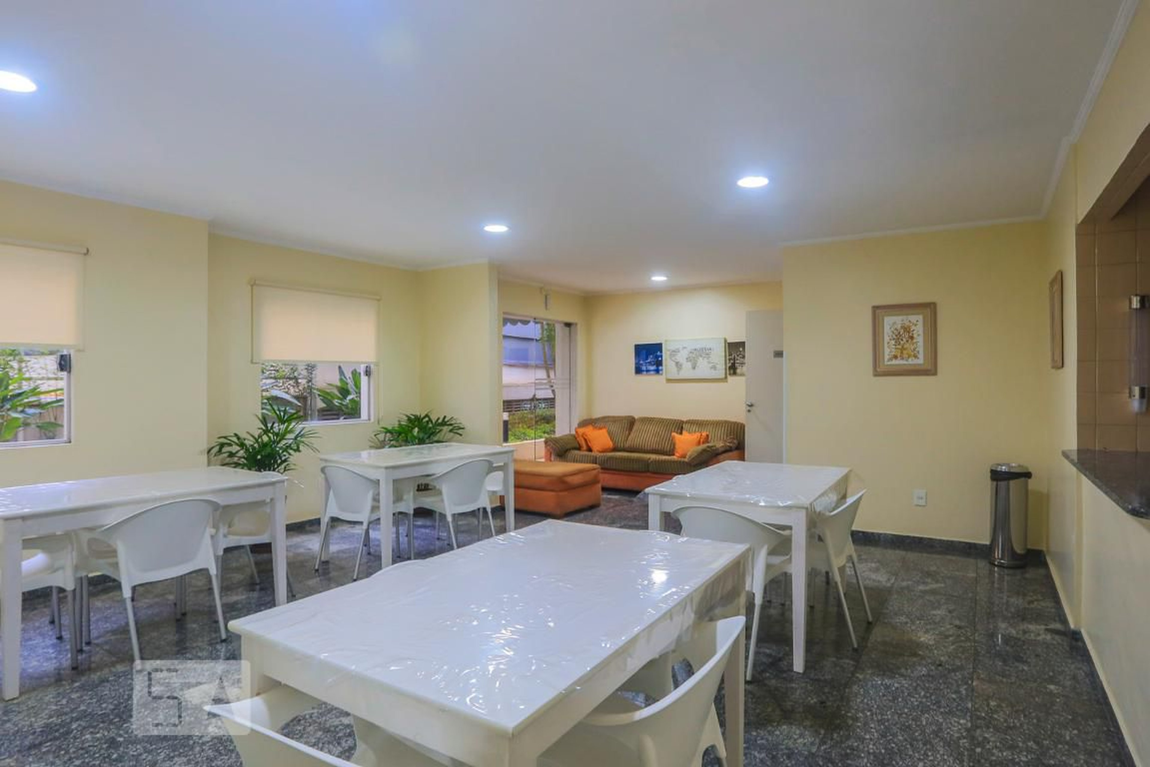 Salão de Festa - Edifício Saint Tropez