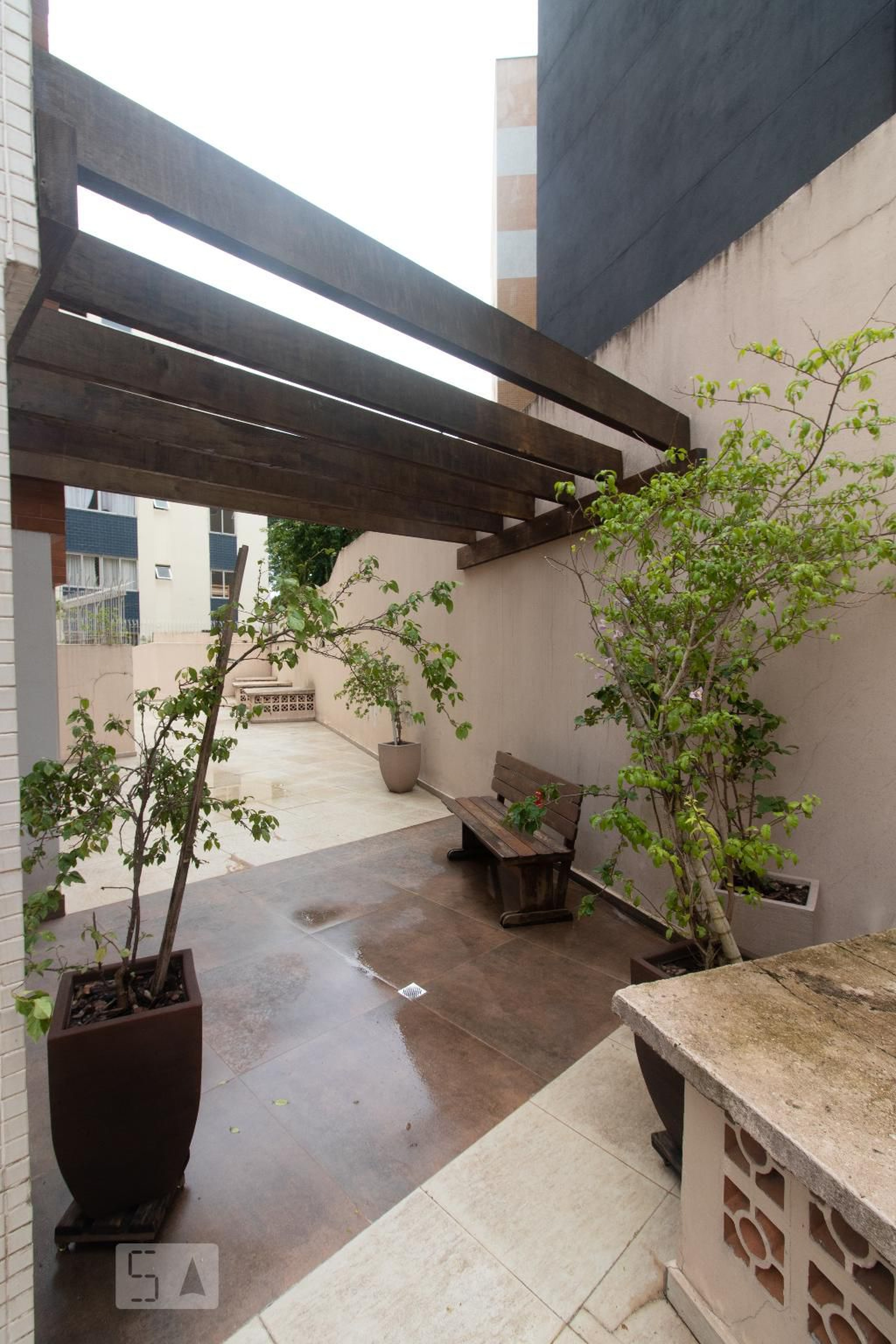 Área comum - Edifício Saint Ambroise