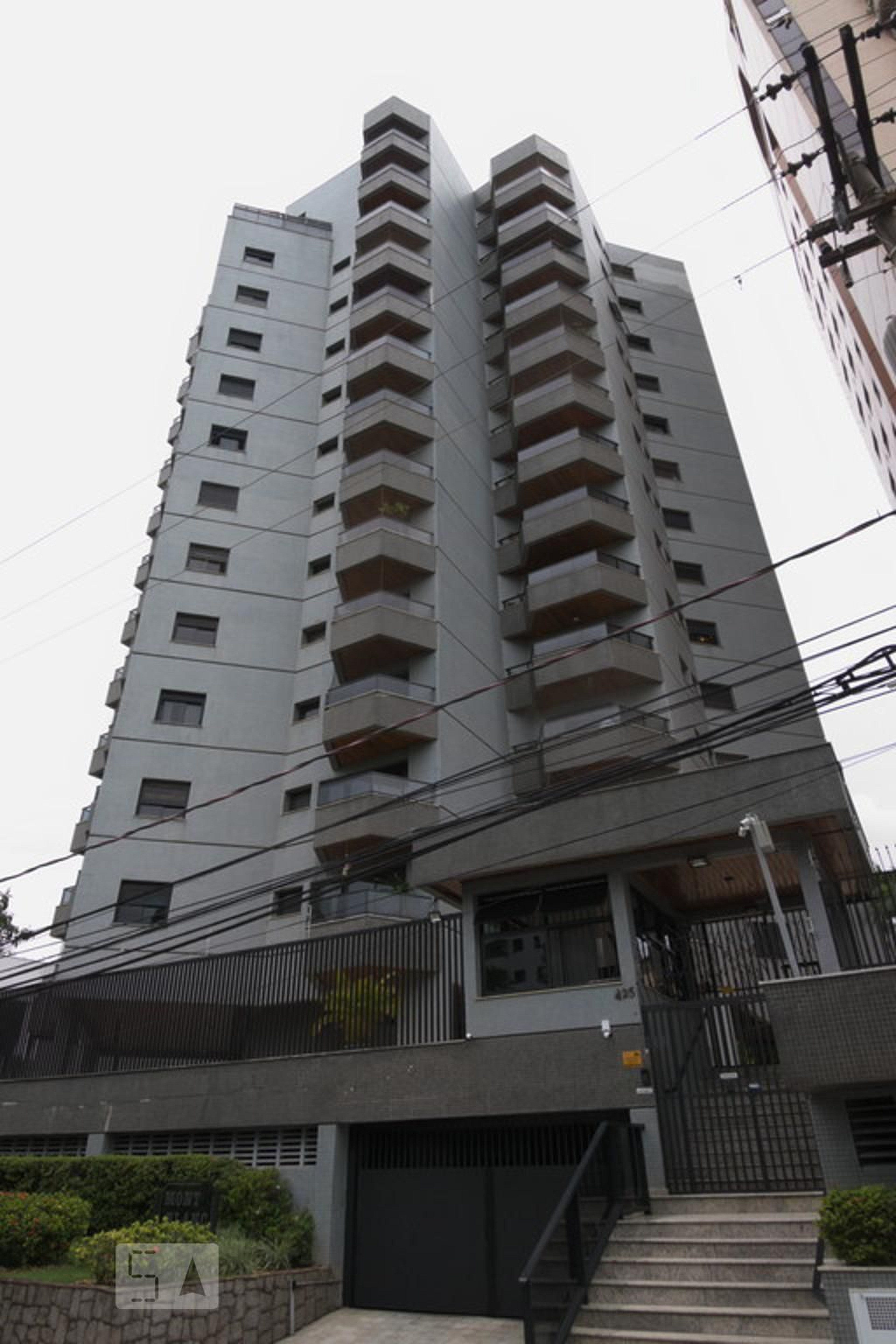 Fachada do Prédio Condomínio Mont Blanc