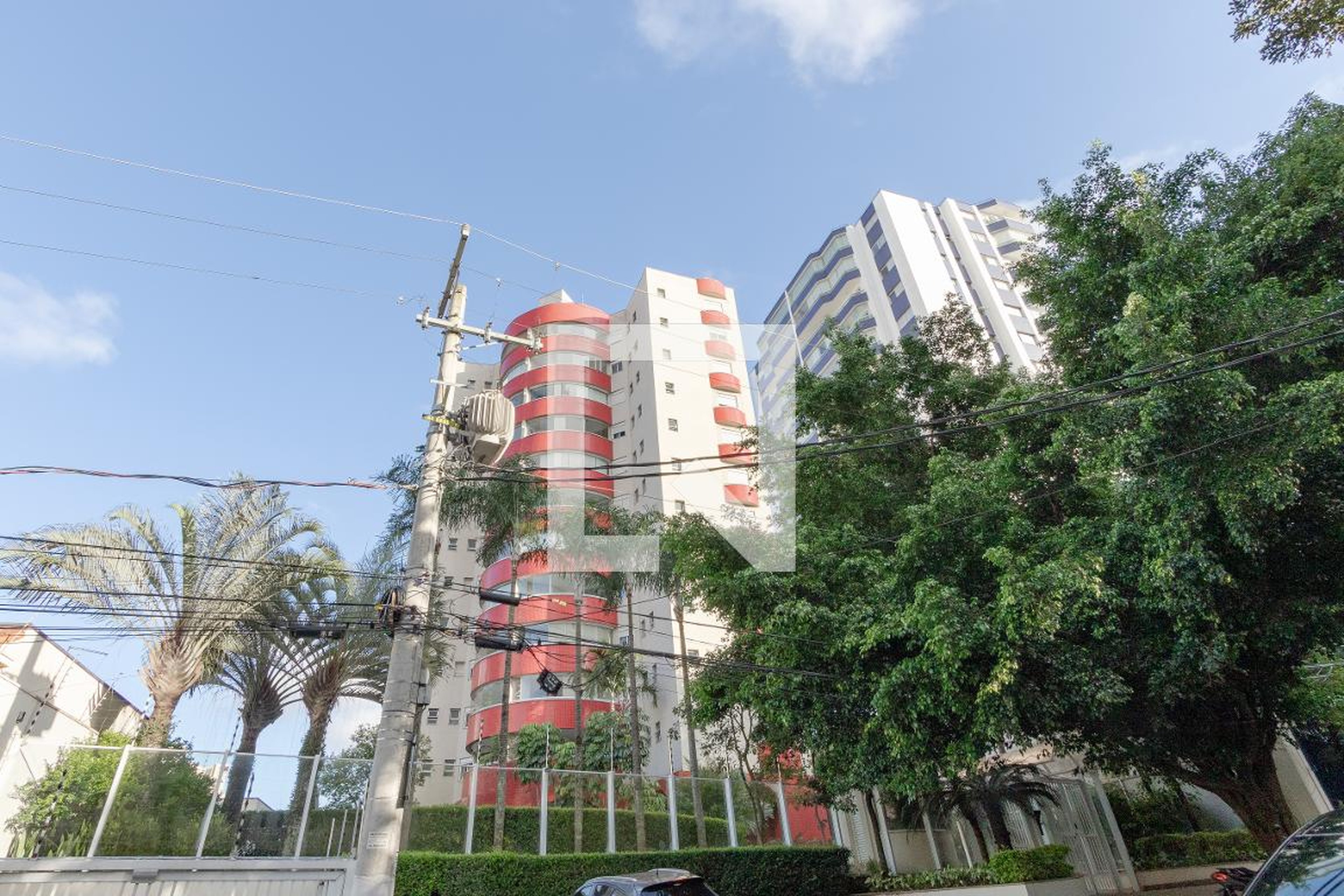 Fachada Condomínio Larc Campo Belo