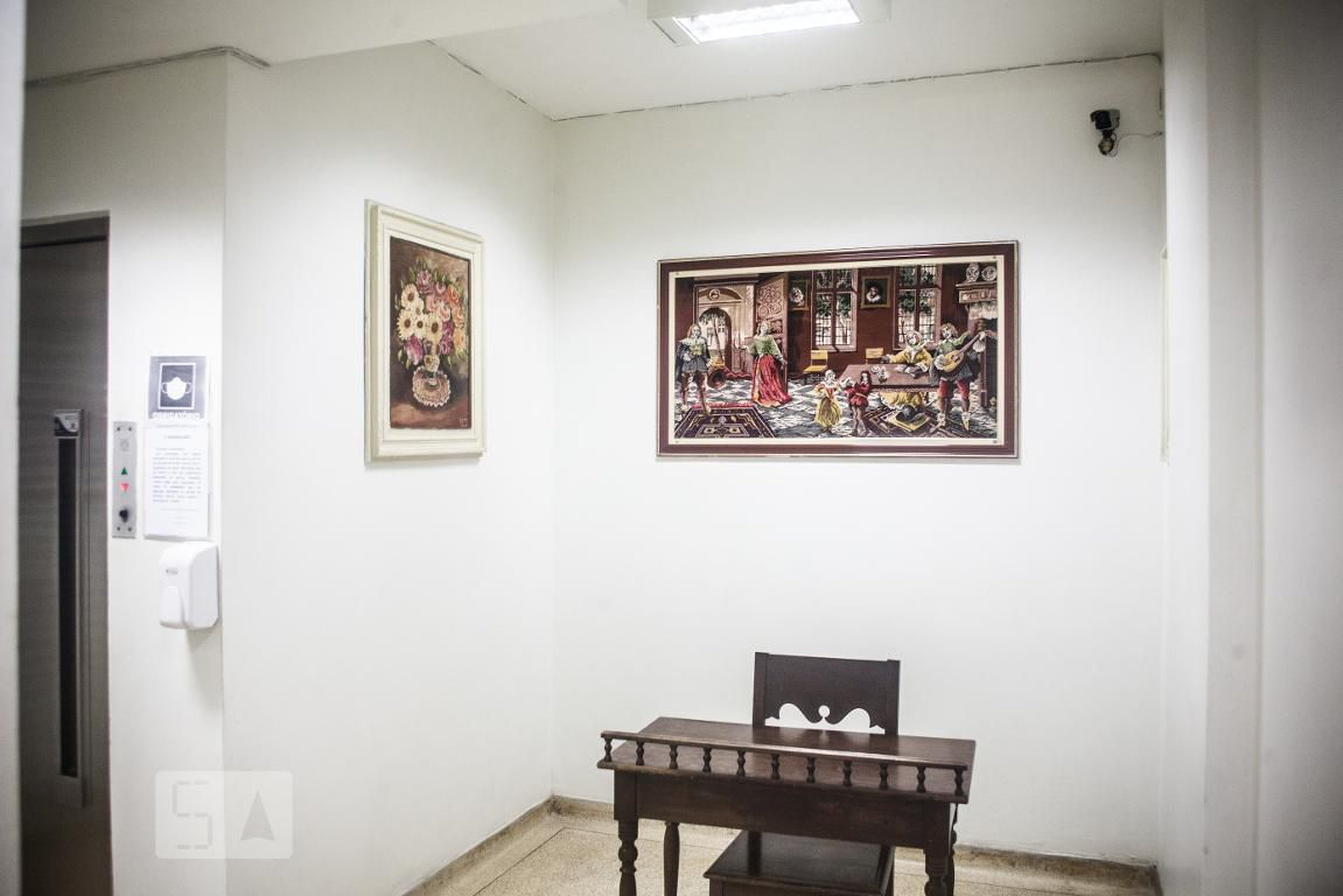 Hall social - Edifício Inês Maria