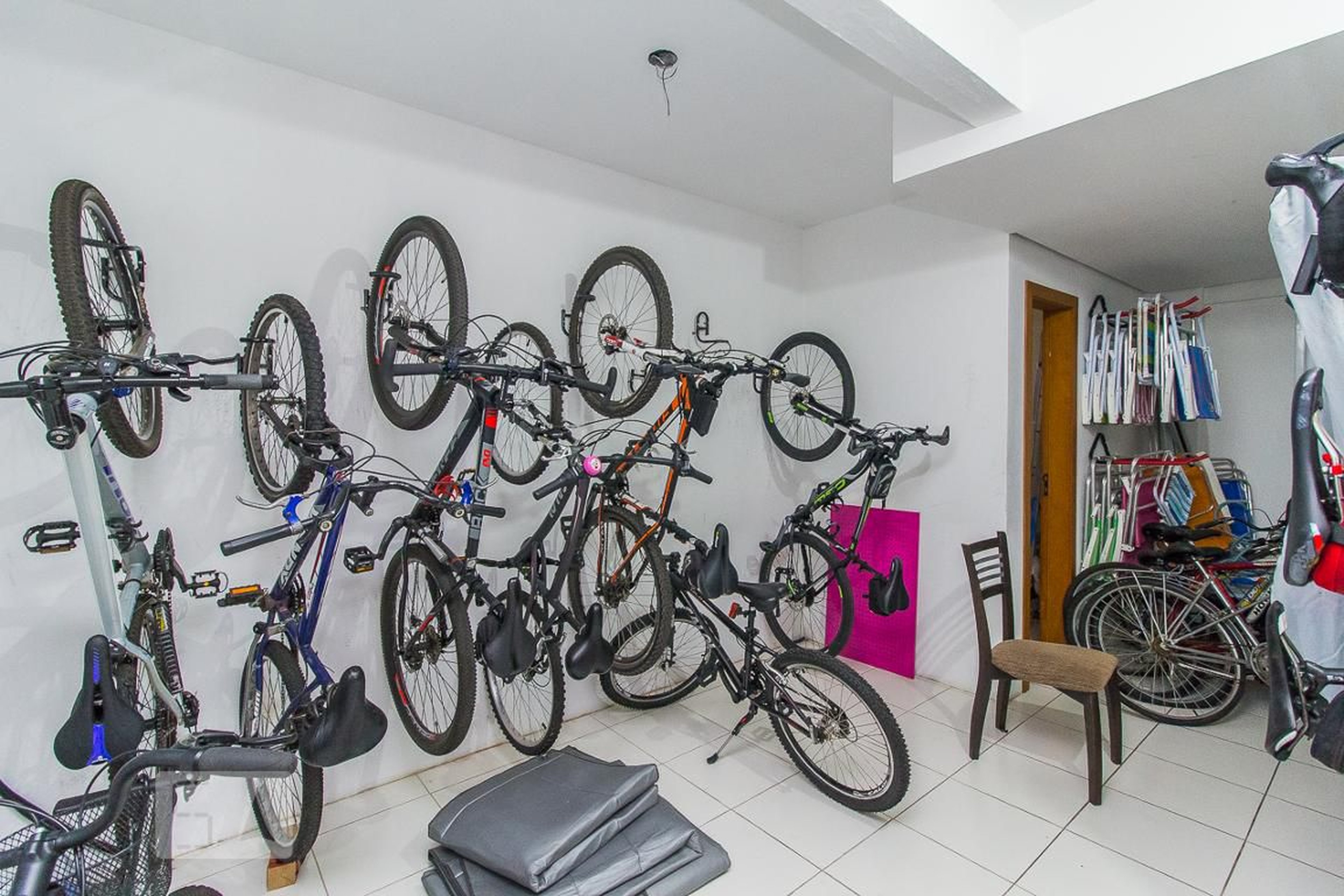 Bicicletário Residencial Bandeirantes
