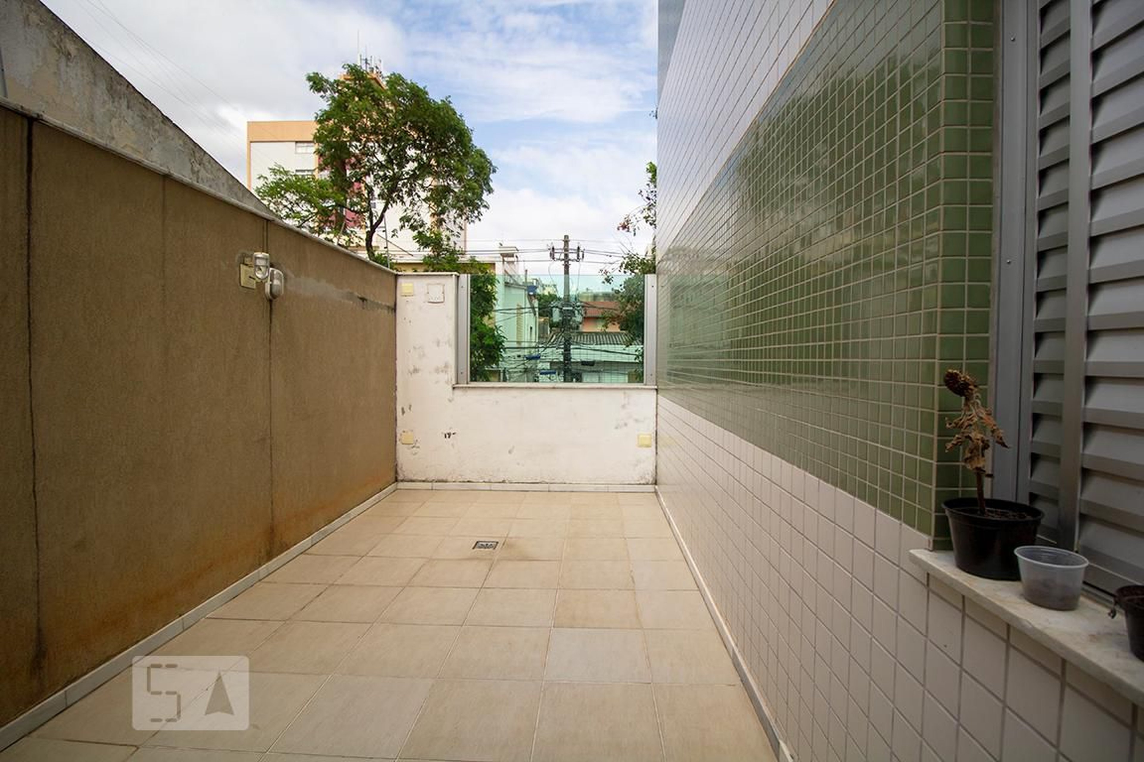 Área Externa - Edifício Wilibaldo Alves