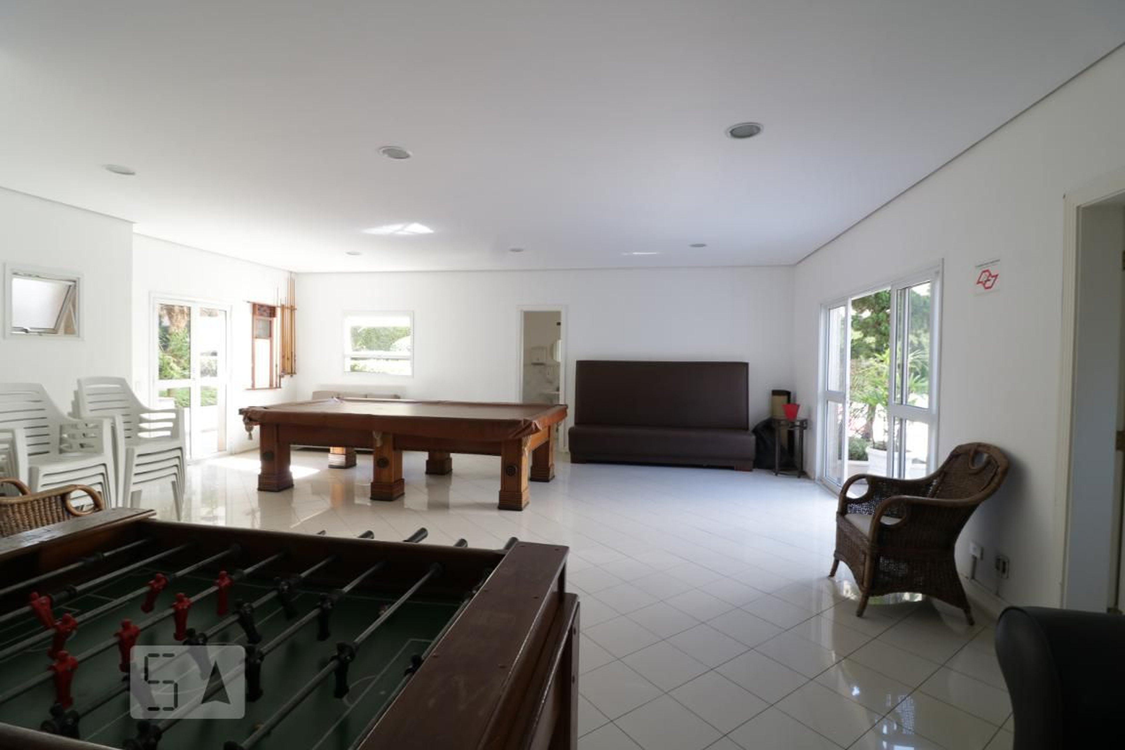 Salão de jogos - Edifício Champs Elysees