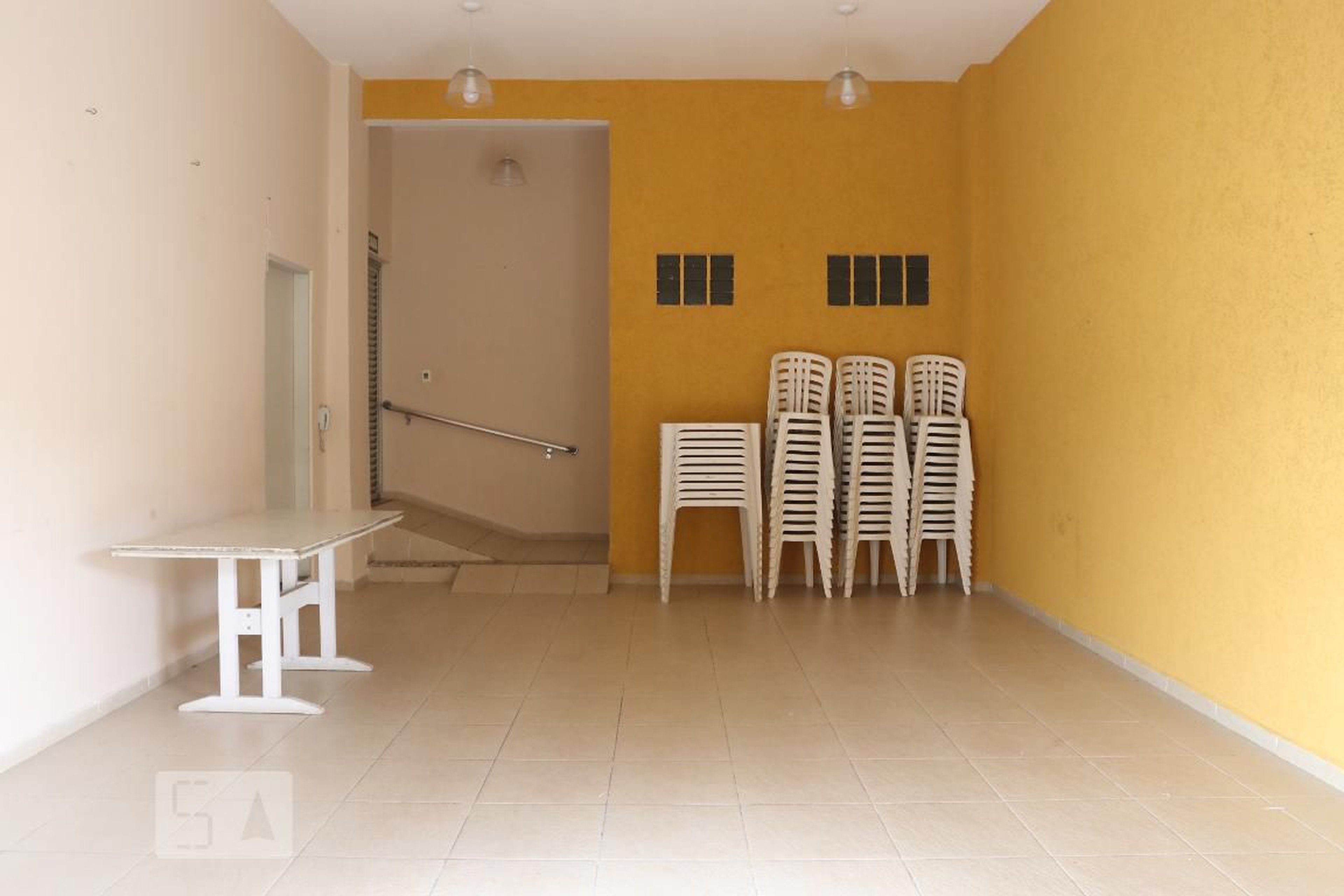 Salão de Festas - Edifício Pauliceia