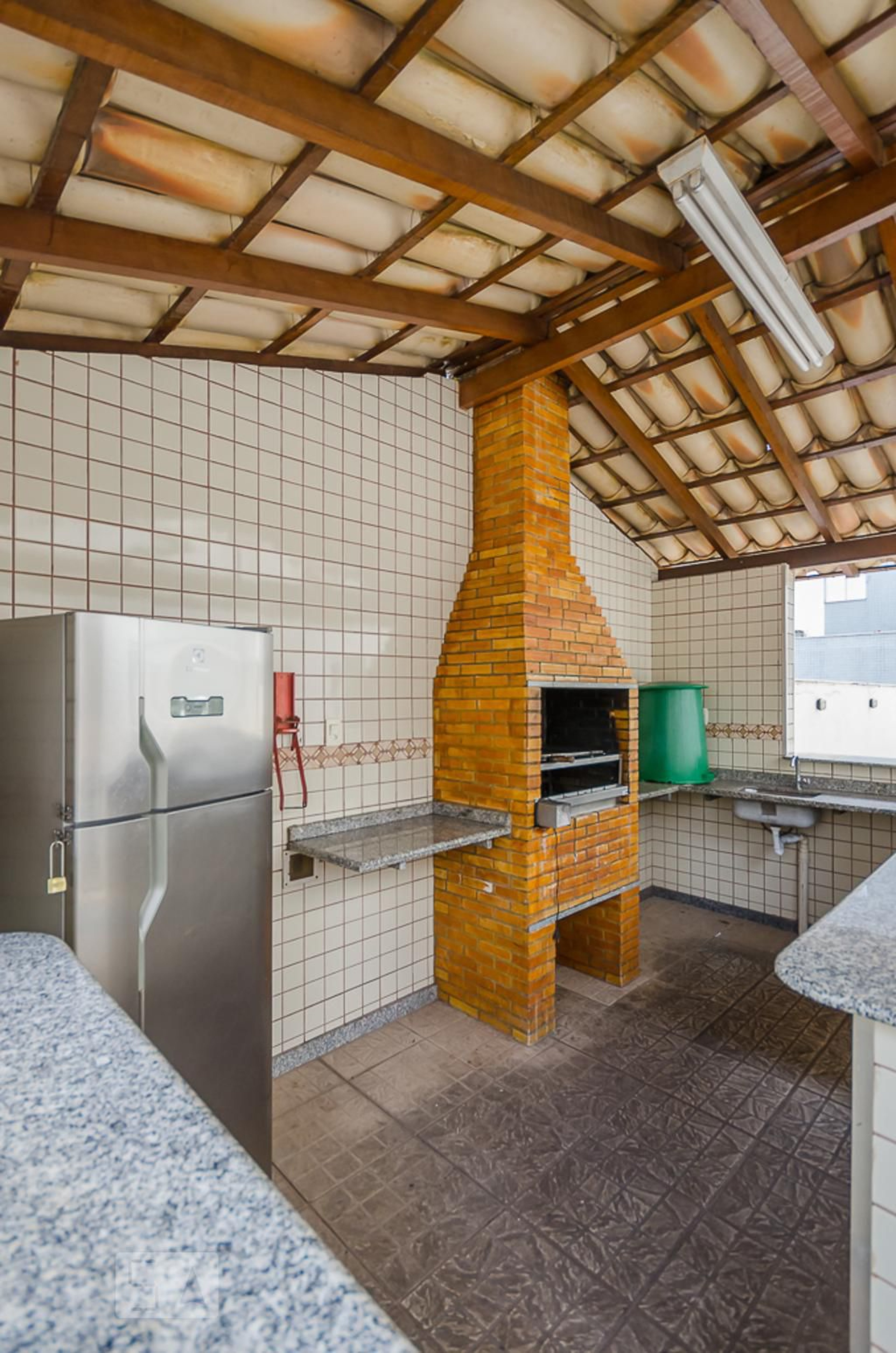 Churrasqueira - Edifício Fuentes de Andalucia