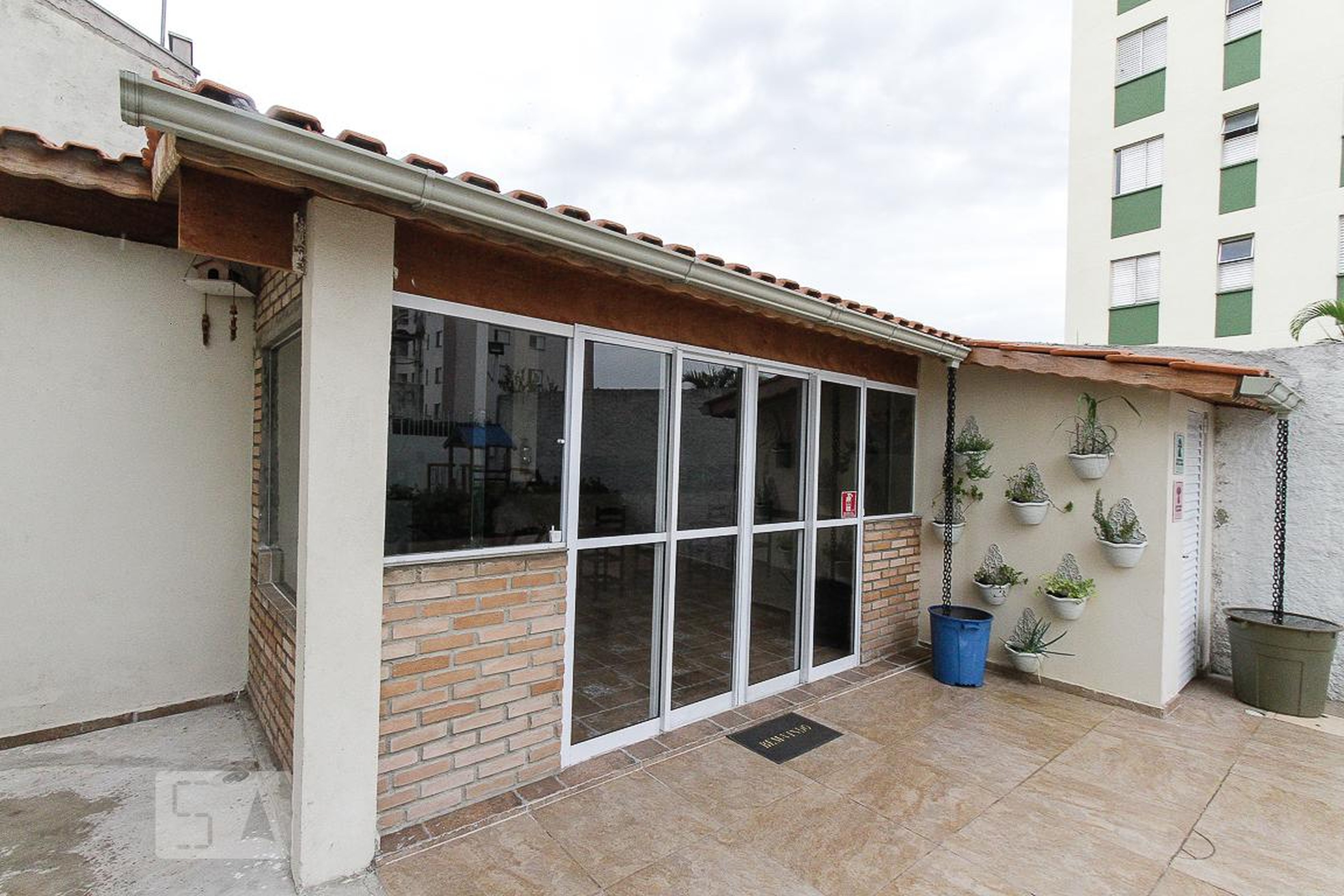 Churrasqueira - Residencial Bella Vista