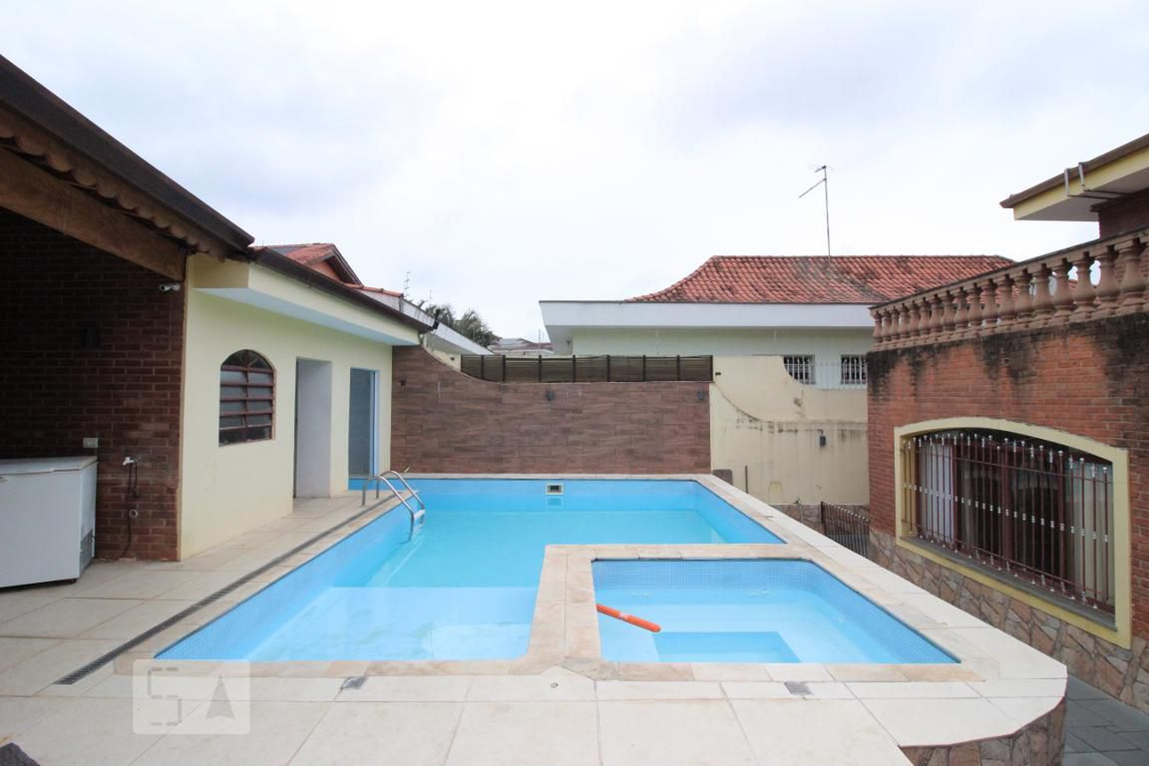 Piscina Condomínio em Avenida do Anastácio, 1986