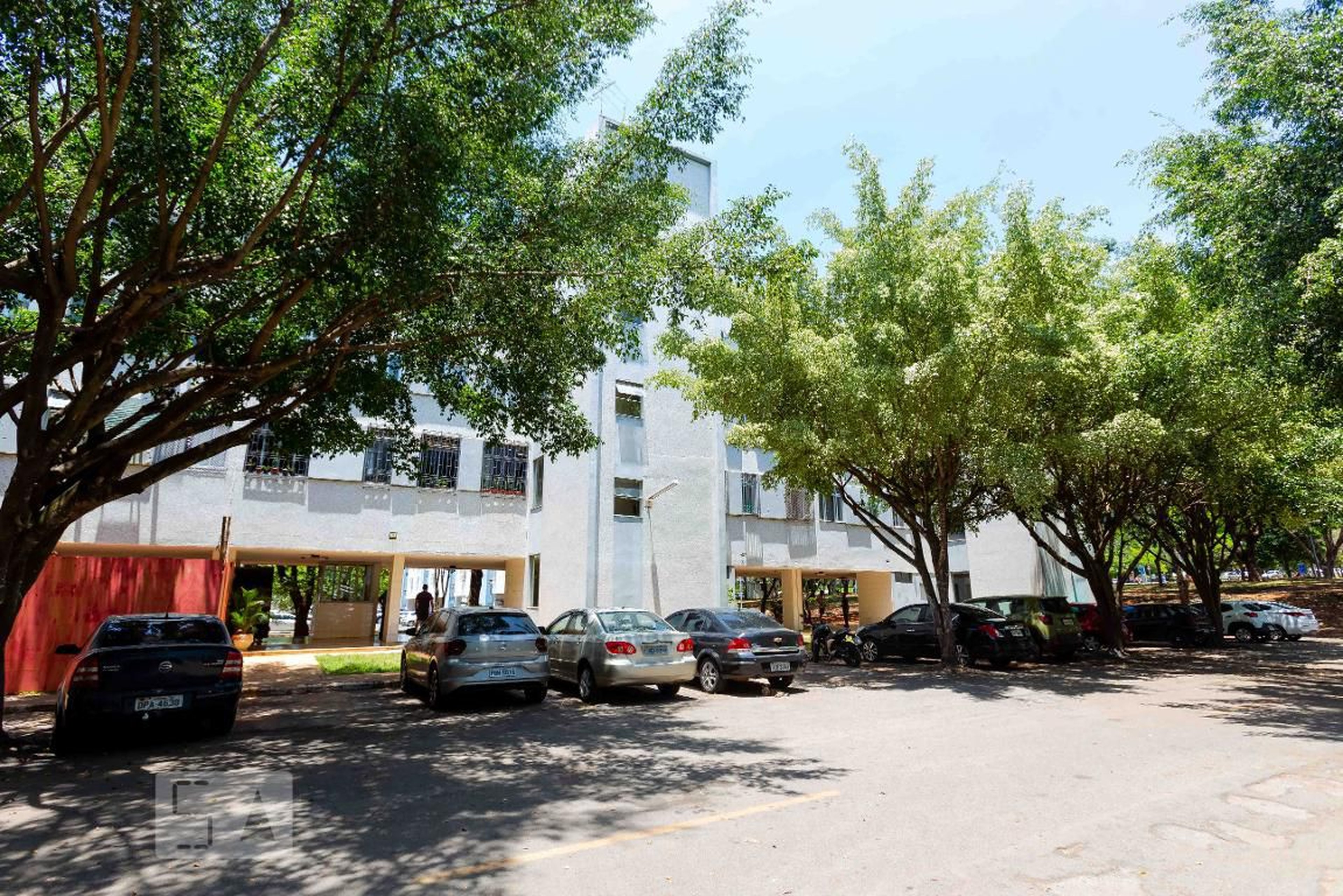 FACHADA Condomínio em Superquadra Sul, 408