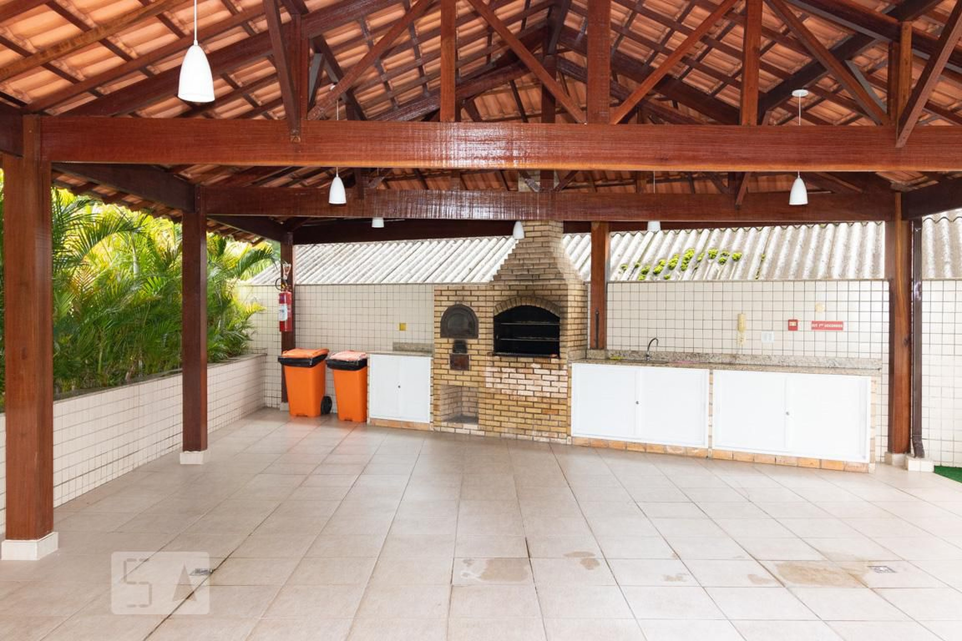 Churrasqueira - Ventura Clube Residence