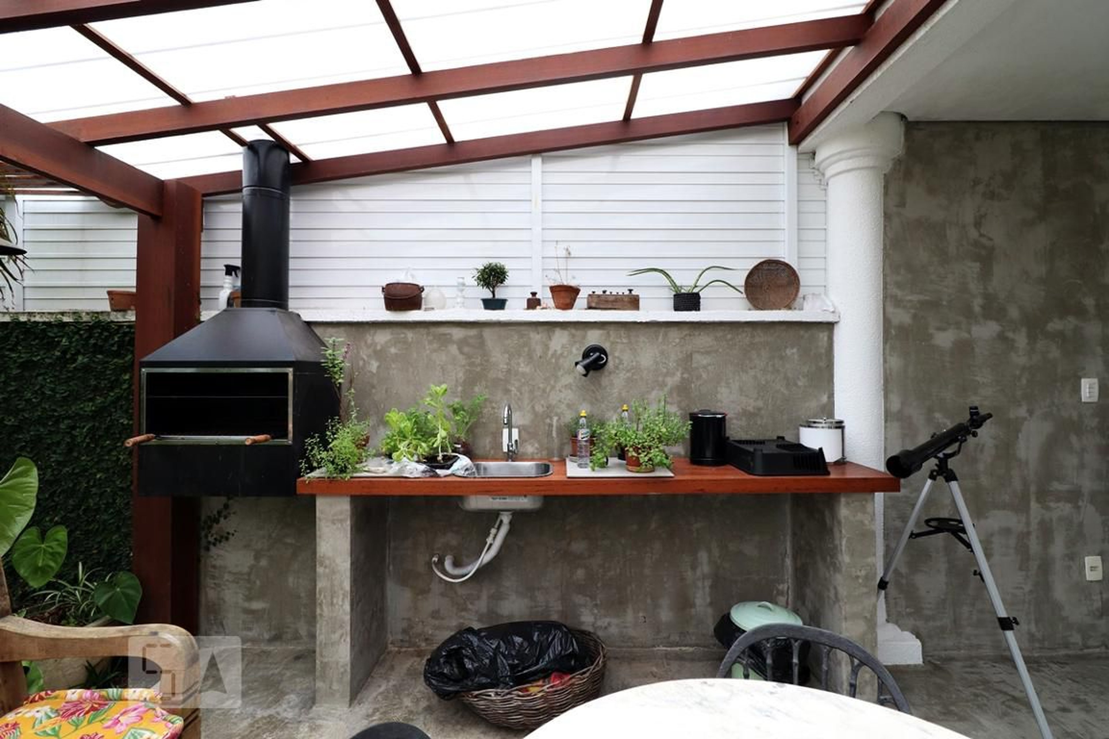 Churrasqueira - Jardins de Monet