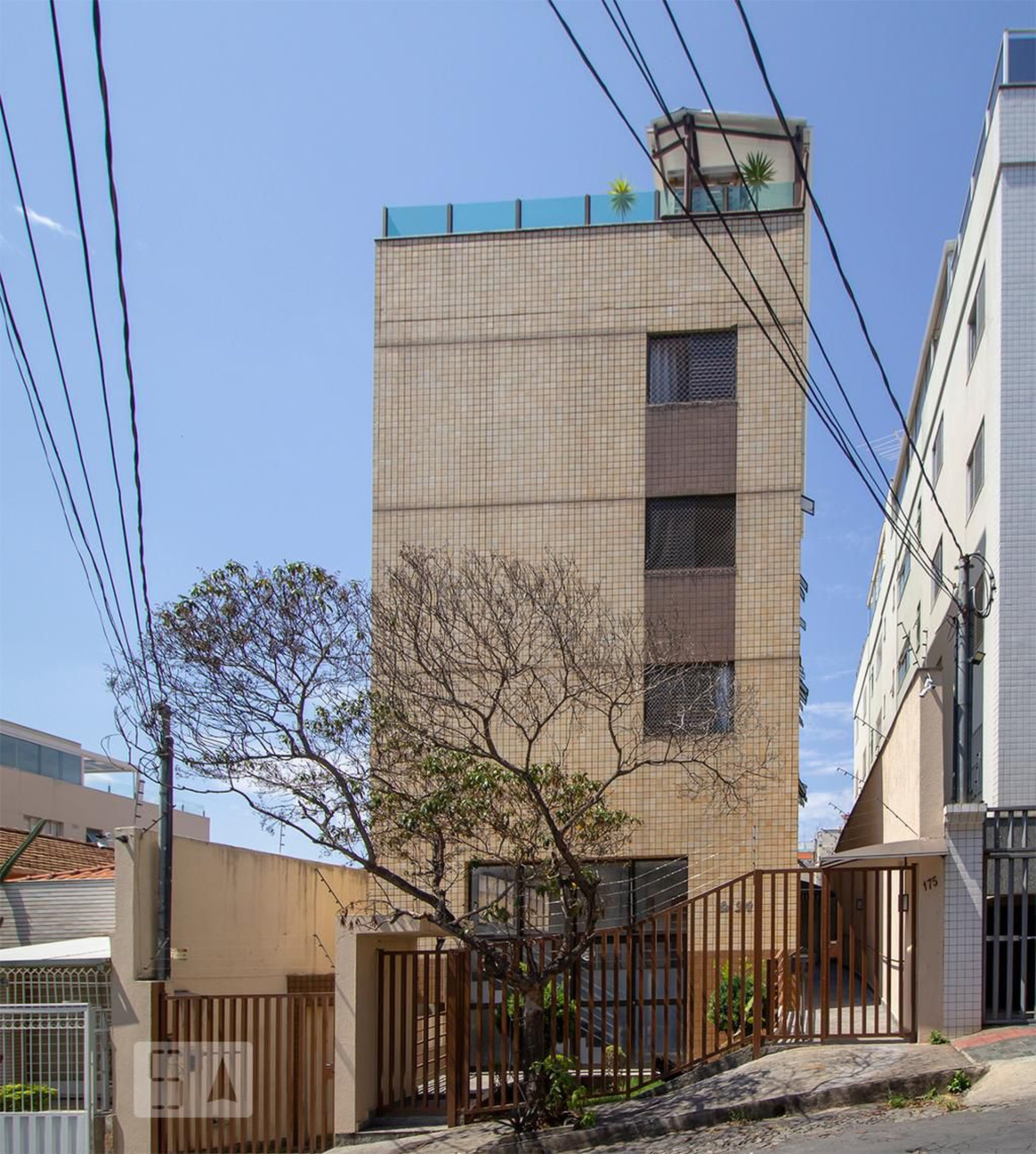 Fachada Edifício Luz