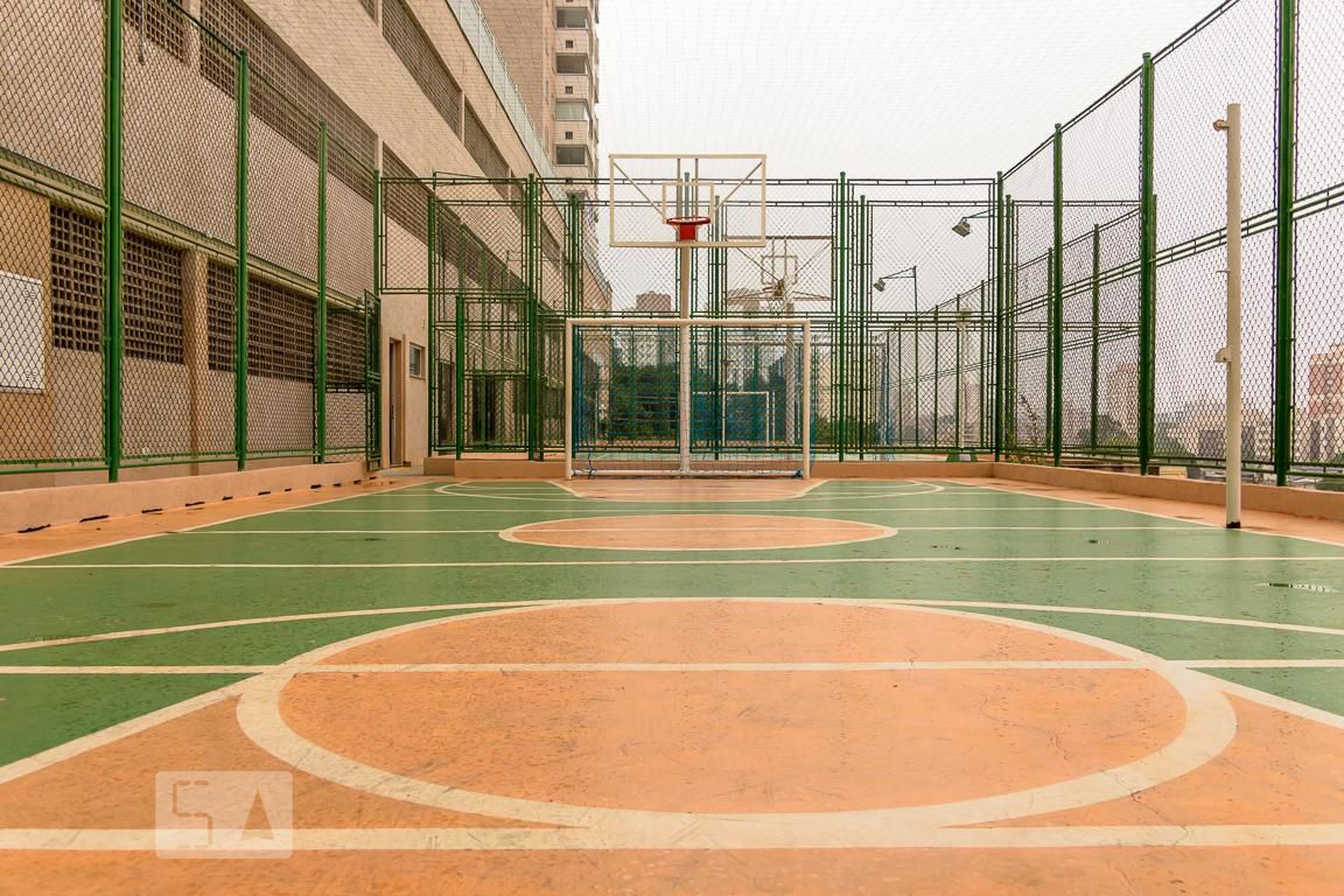 Quadra poliesportiva - Cinque Terre