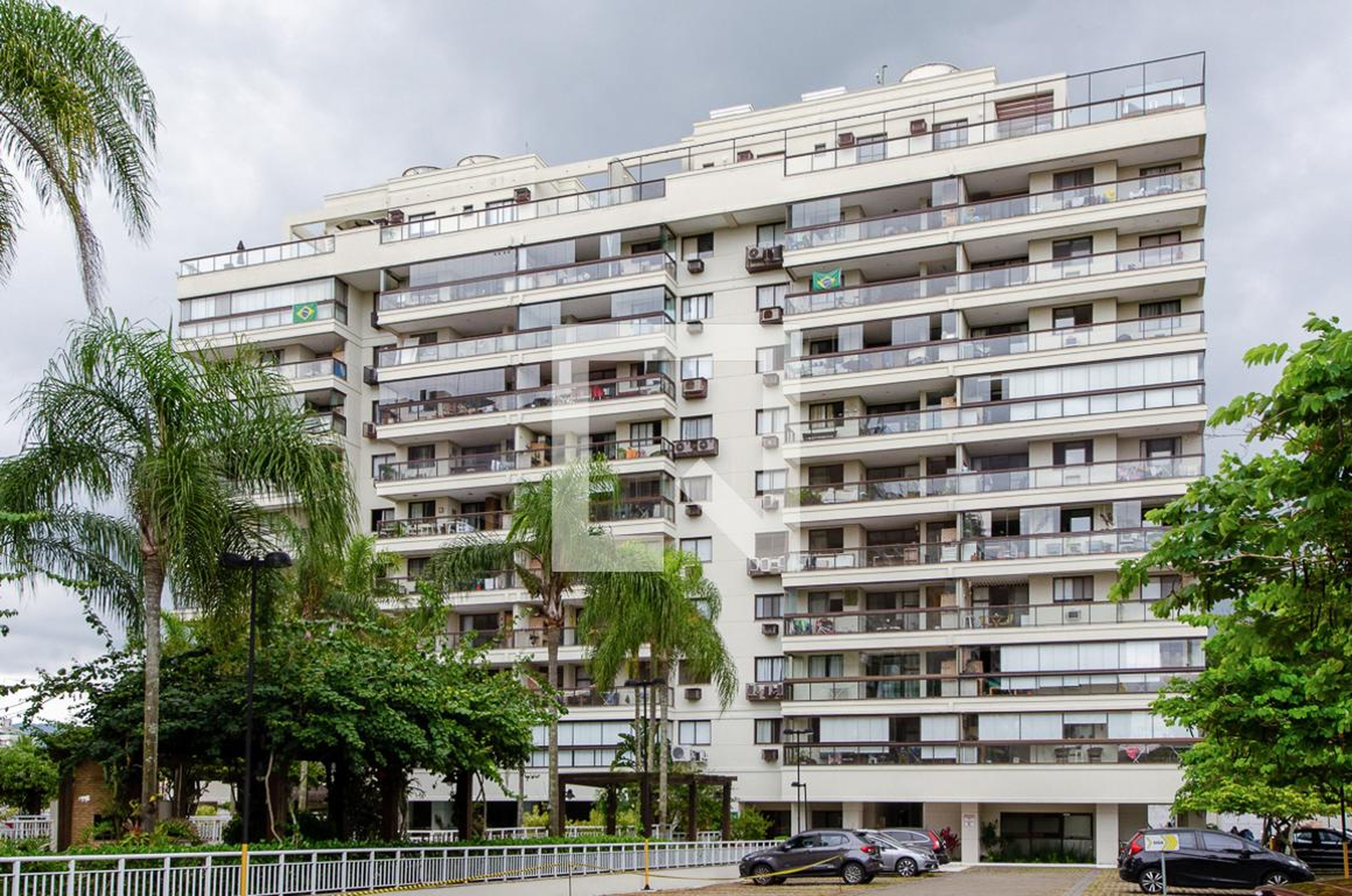 Fachada Condomínio LE Quartier Vert