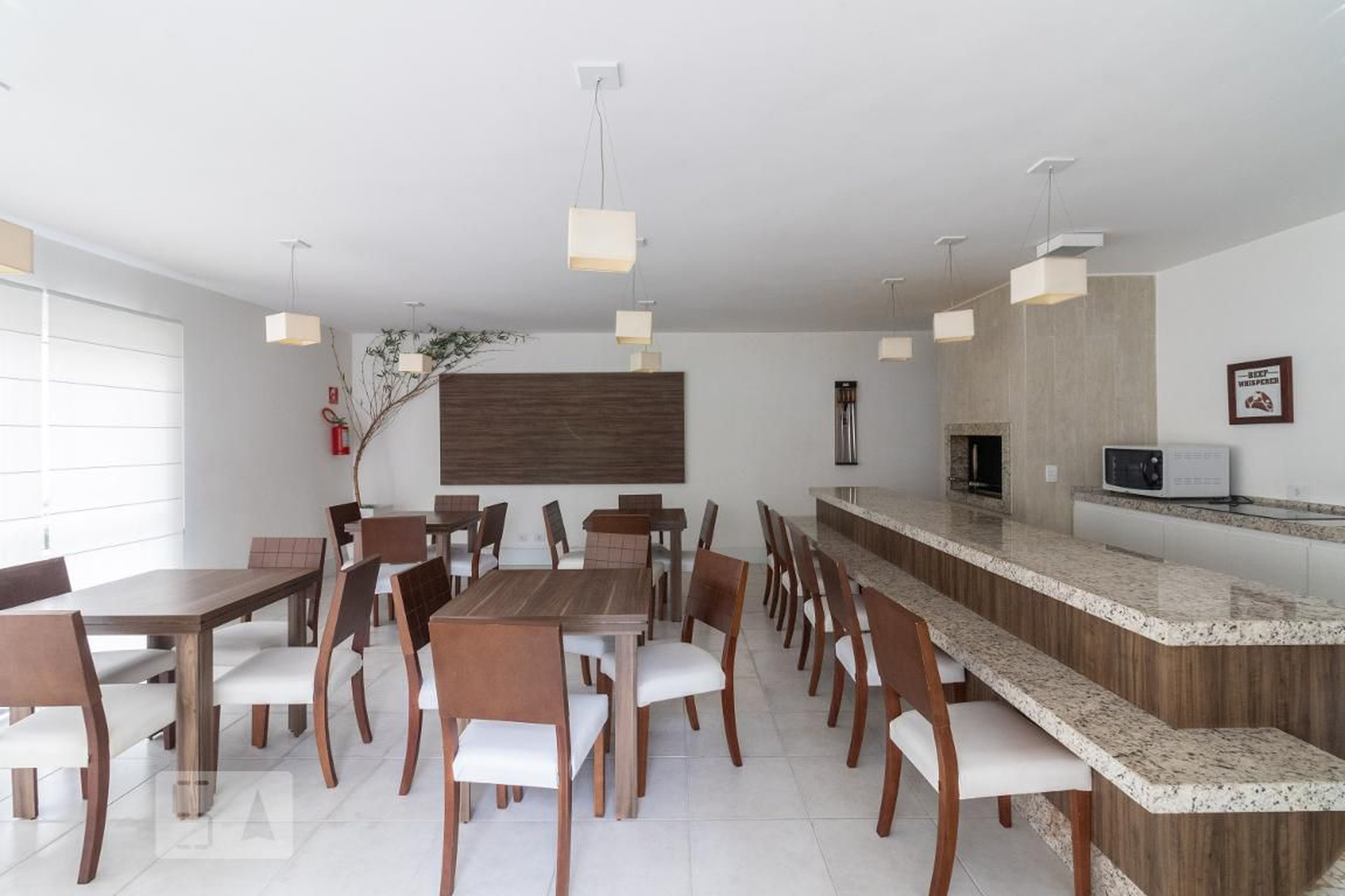 Churrasqueira - Homespace Botânico