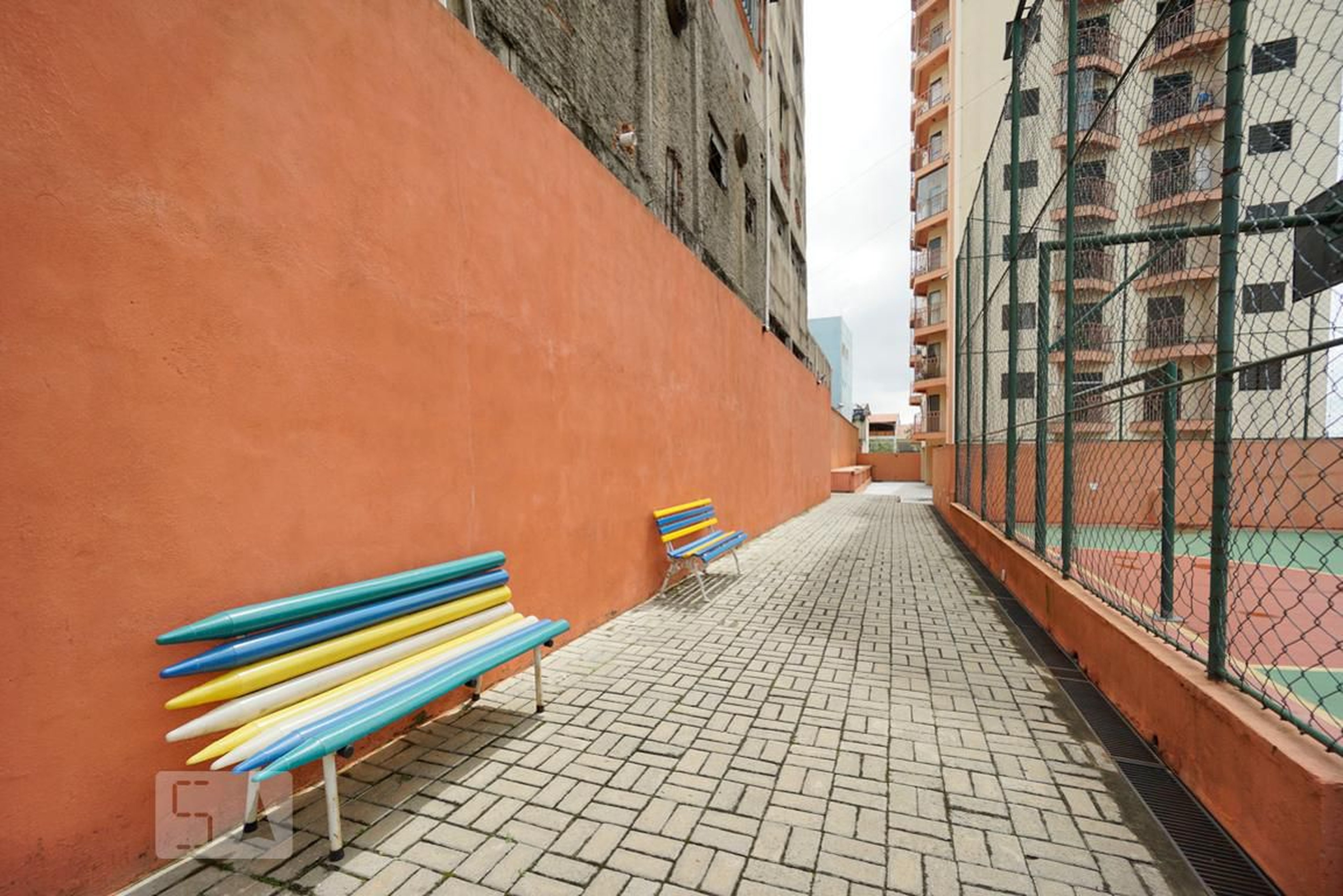 Área externa - Ilha de Corsega