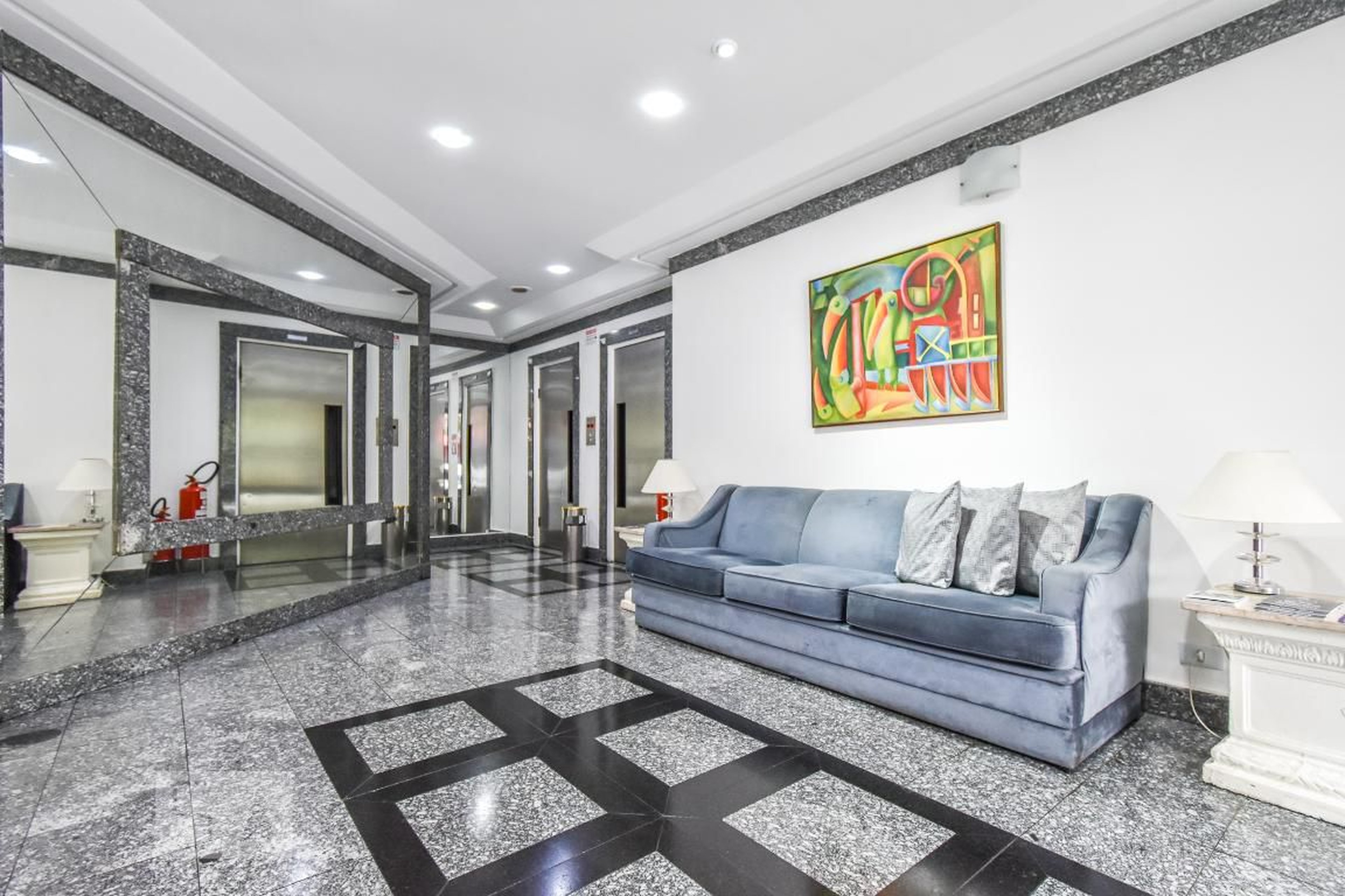 Hall Social - Garden Special Residence