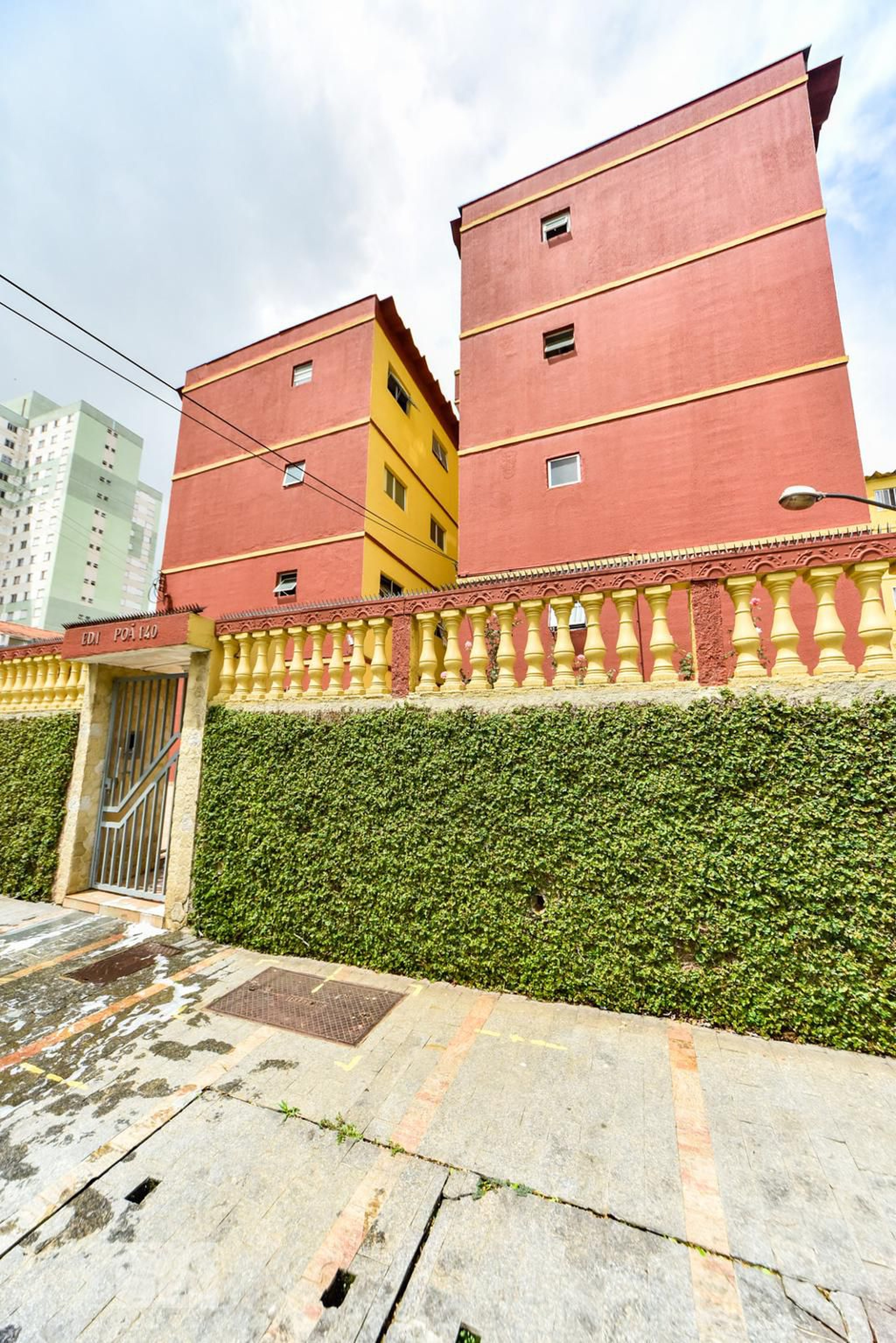 Fachada do Prédio Condomínio Itapuã