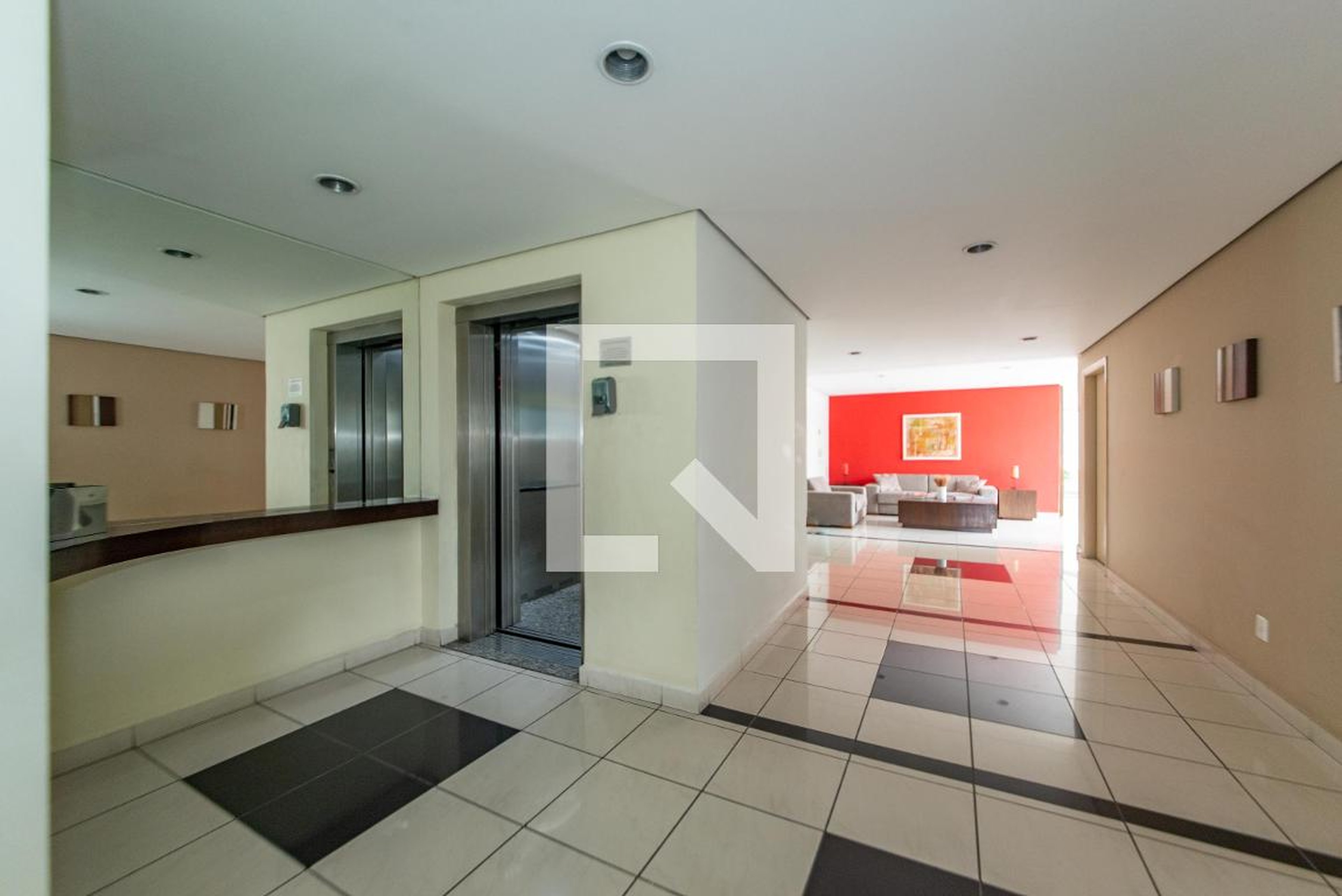 Hall Social - Edifício Villaggio Felicita Brooklim