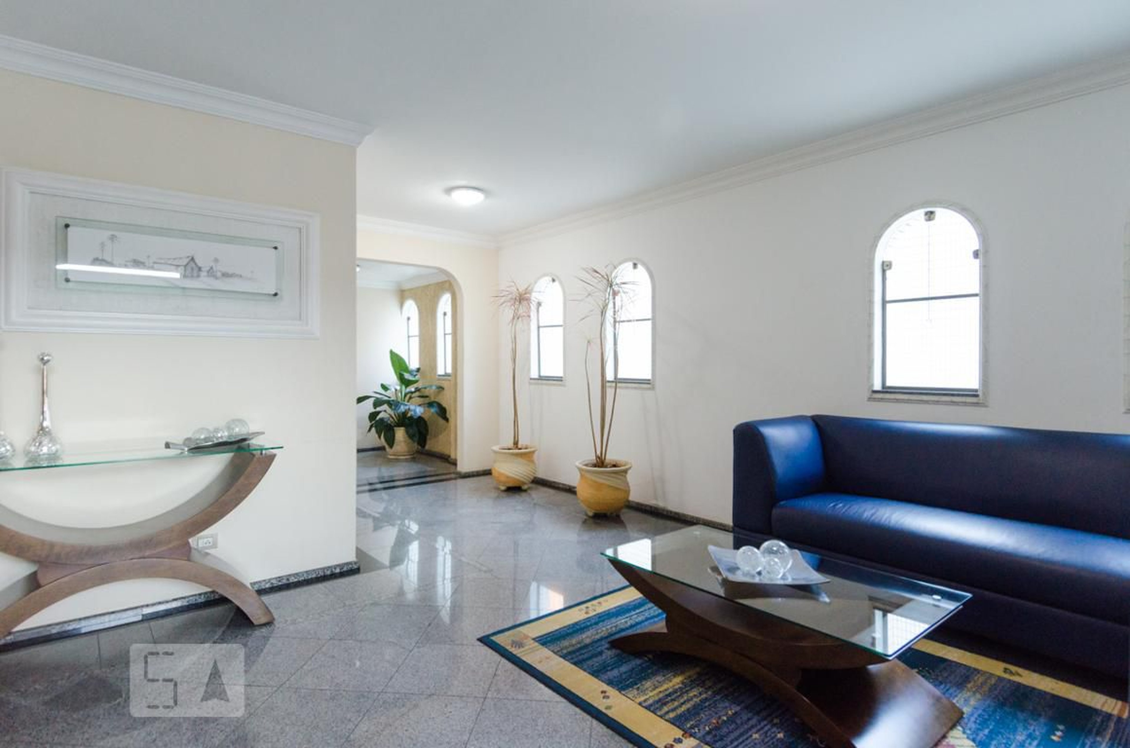 Hall social - Edifício Theresa Sabatini Lazzuri