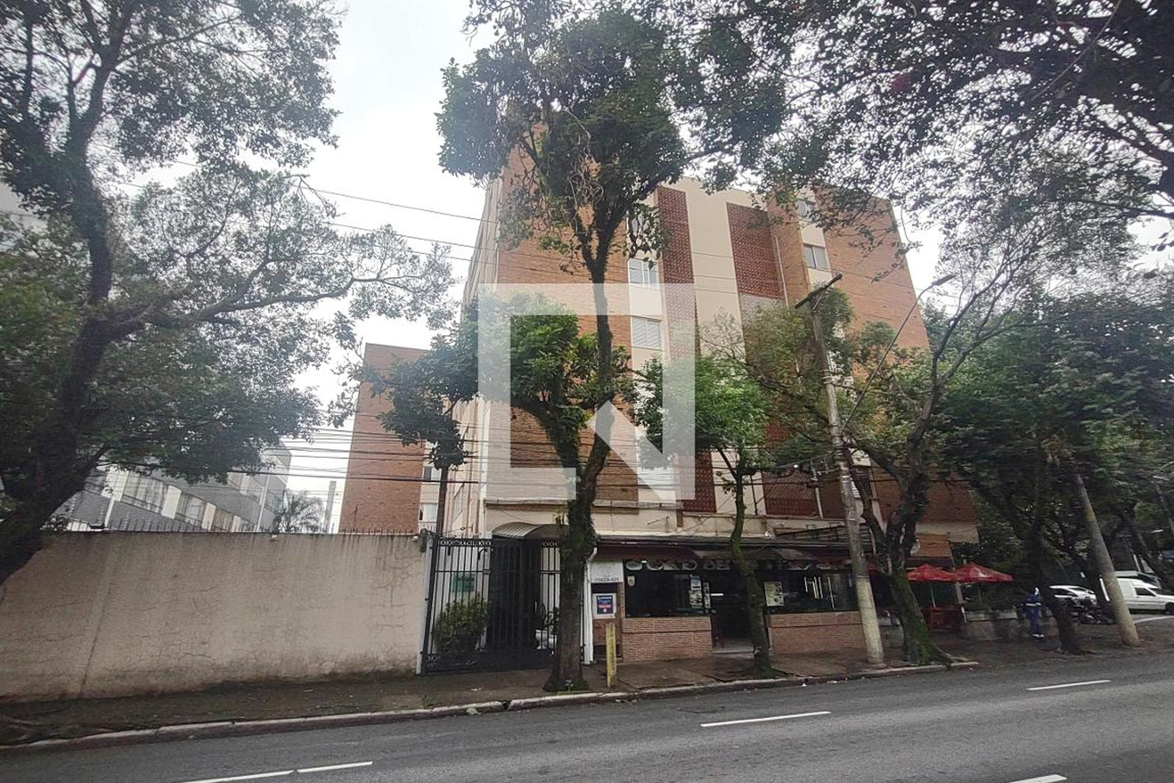 Fachada Condomínio em Avenida Goiás, 772
