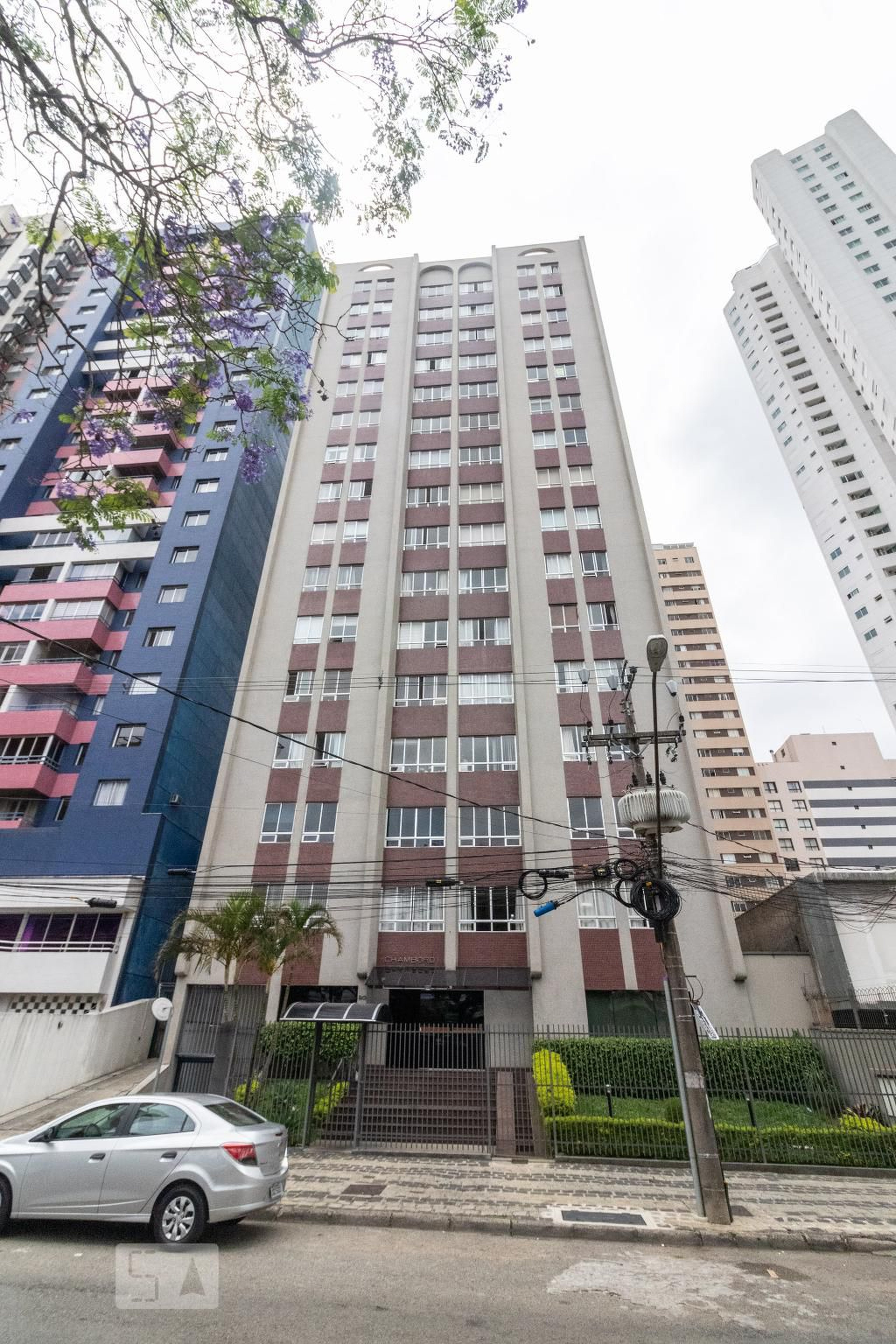 Fachada do predio Edifício Chambord