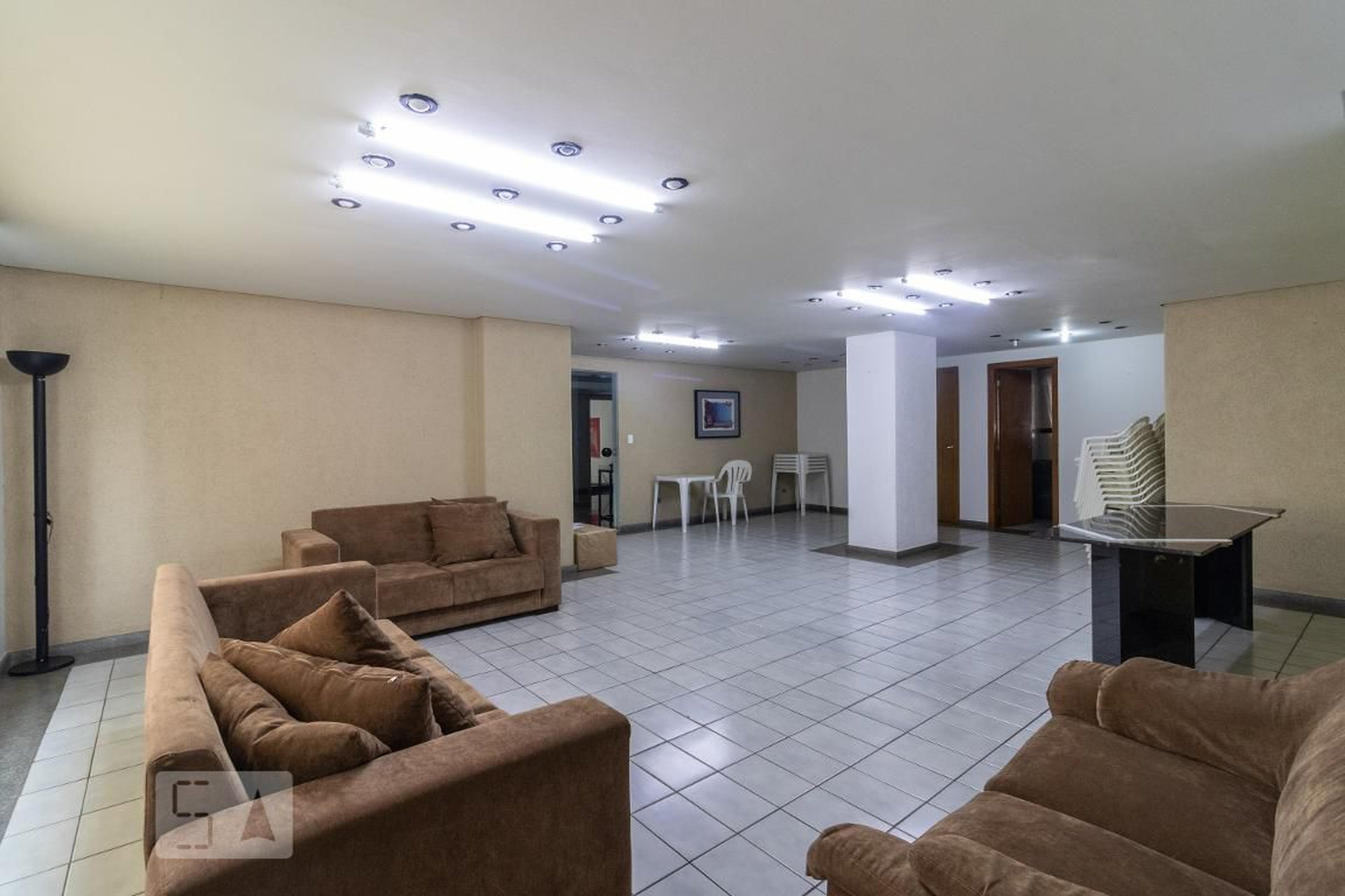 Salao de festas - Edifício Chambord