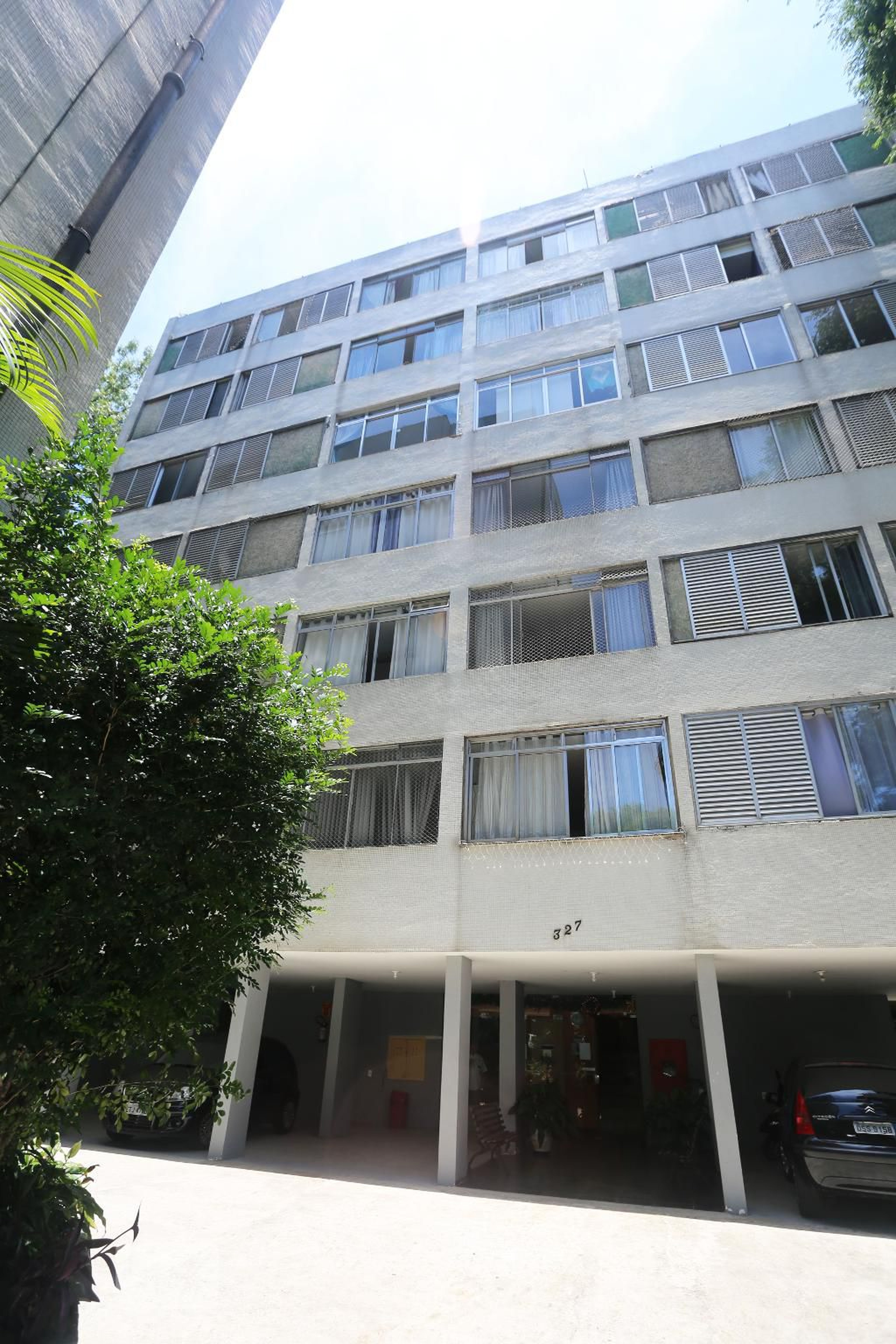 Fachada do Prédio Condomínio Conjunto Residencial Solares