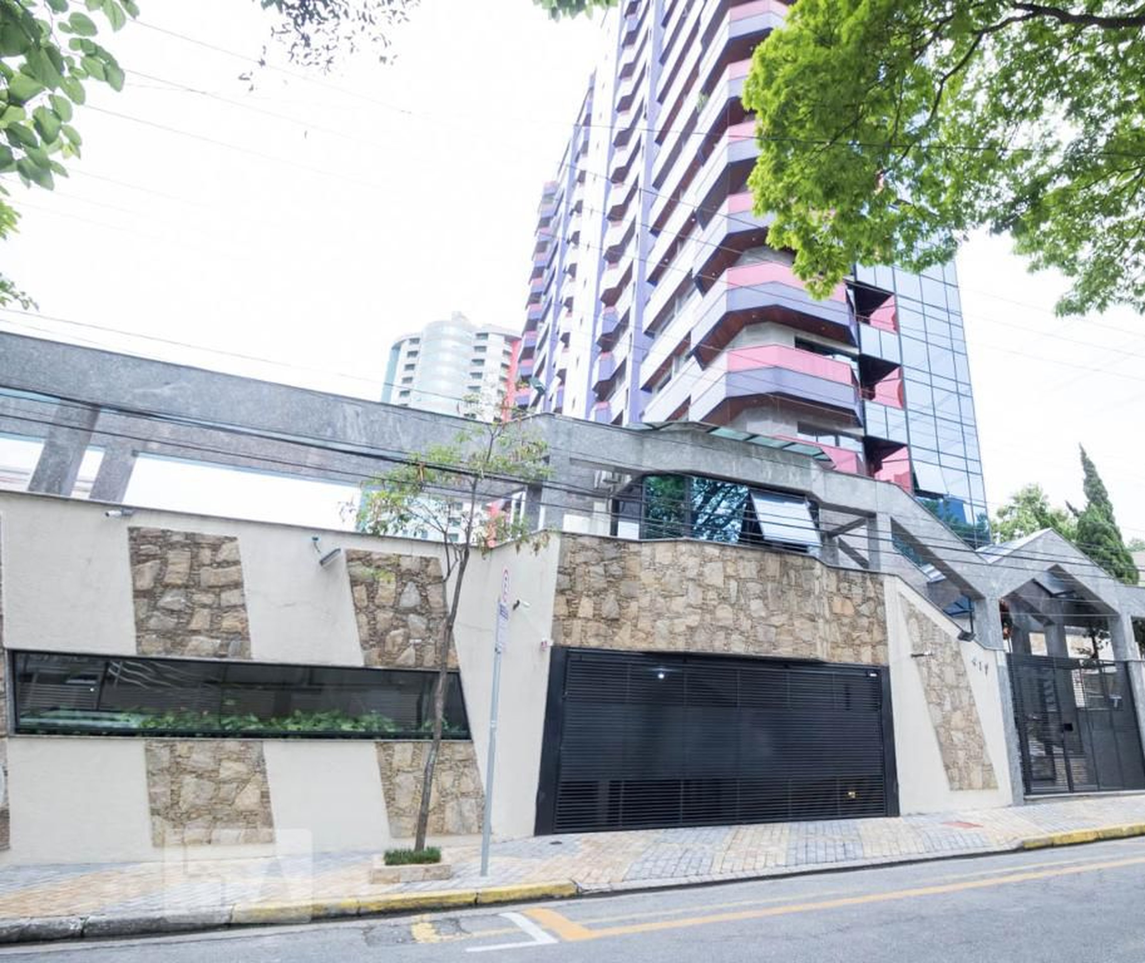 Fachada do Condomínio Edifício Estoril