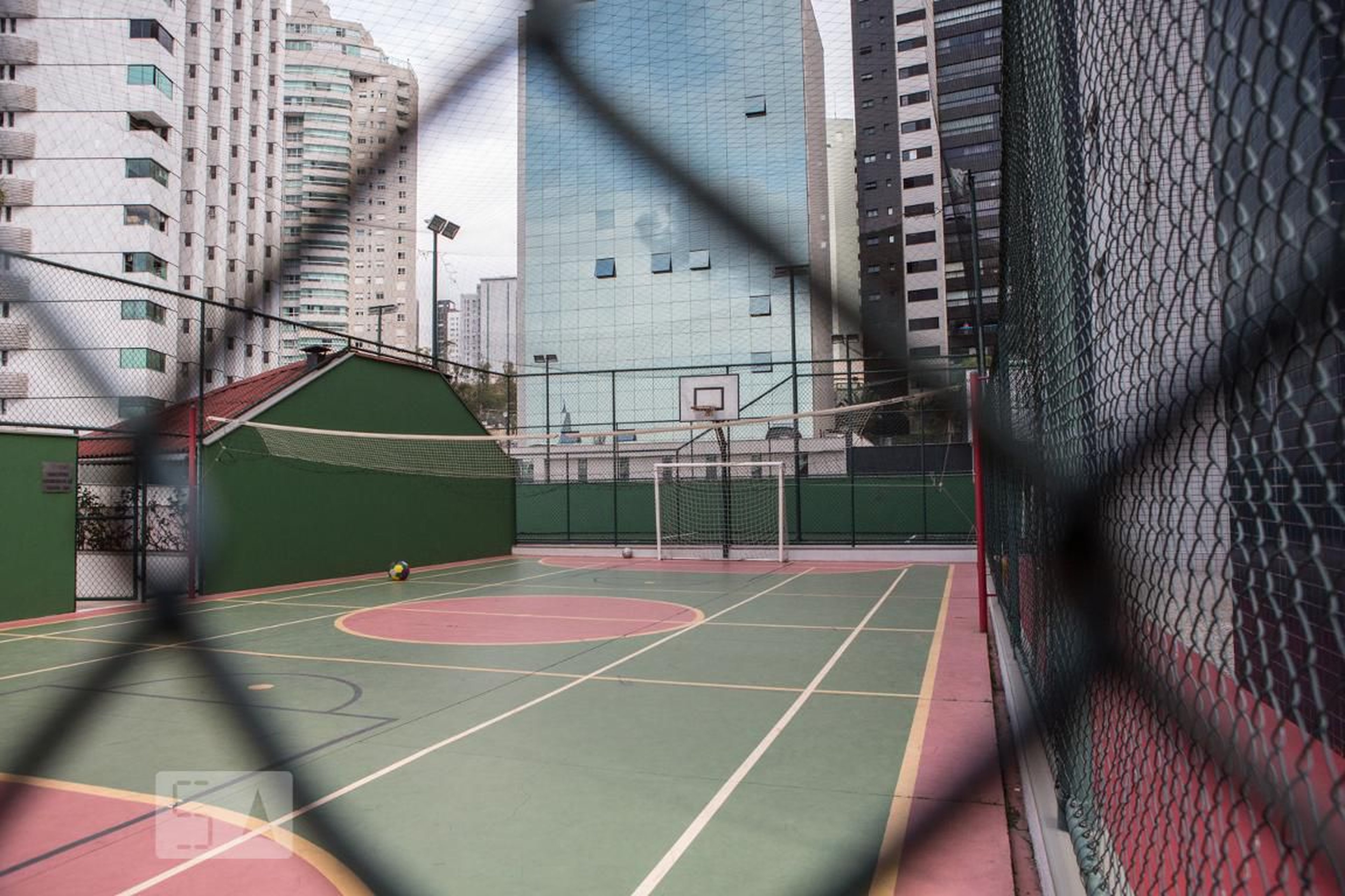 Quadra poliesportiva - Edifício Lake Buena Vista