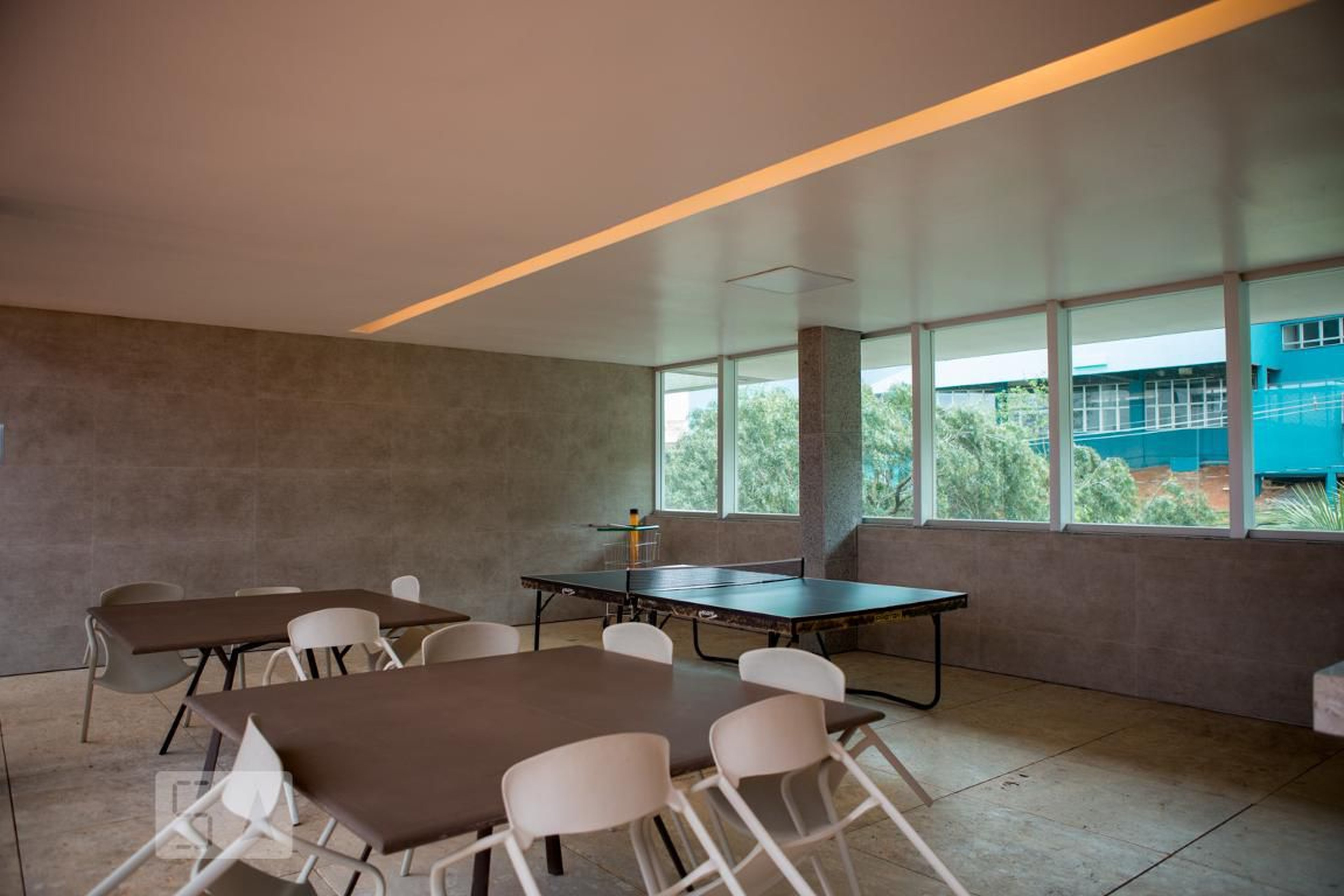 Sala de jogos - Edifício Villa Reale