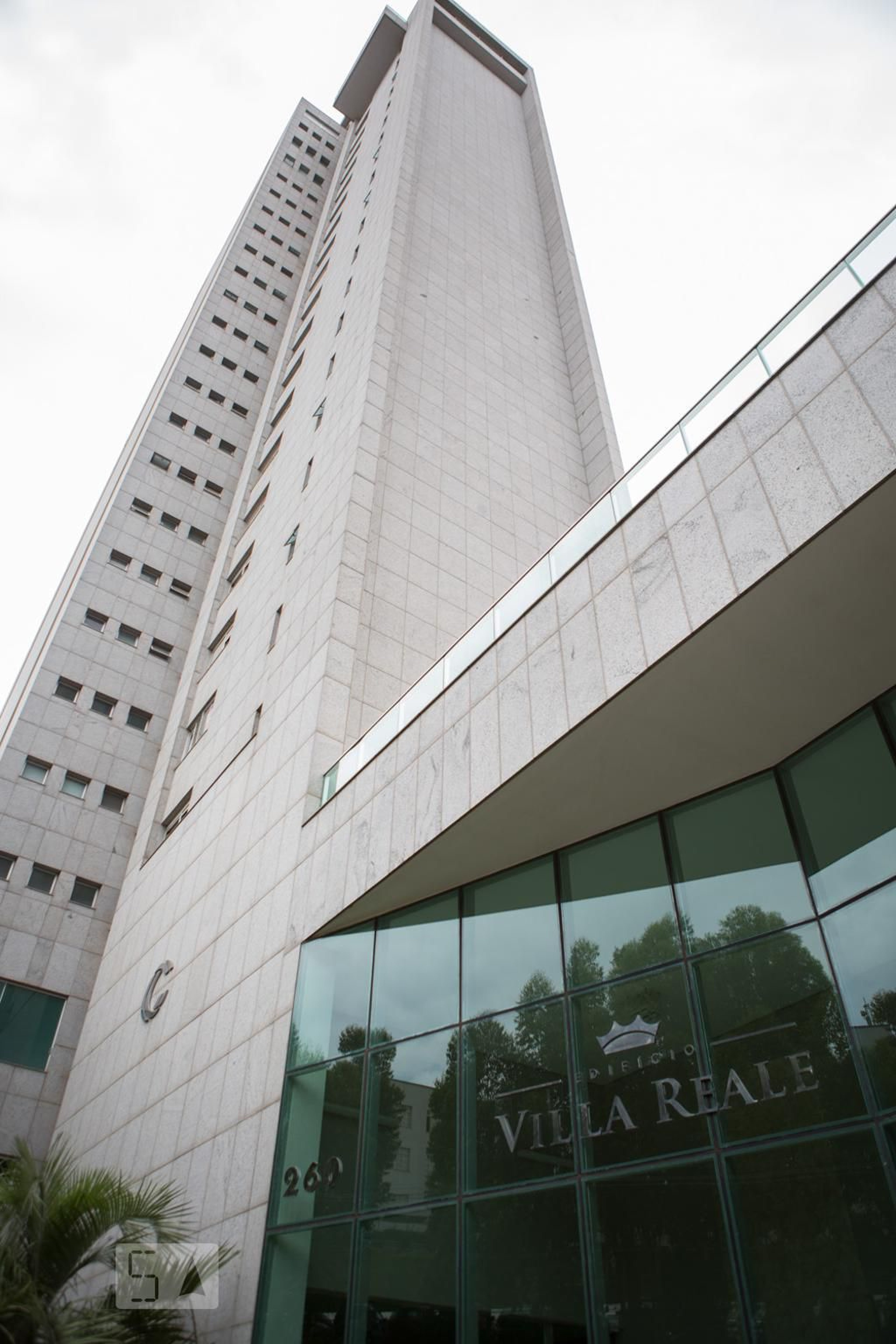 Fachada Edifício Villa Reale