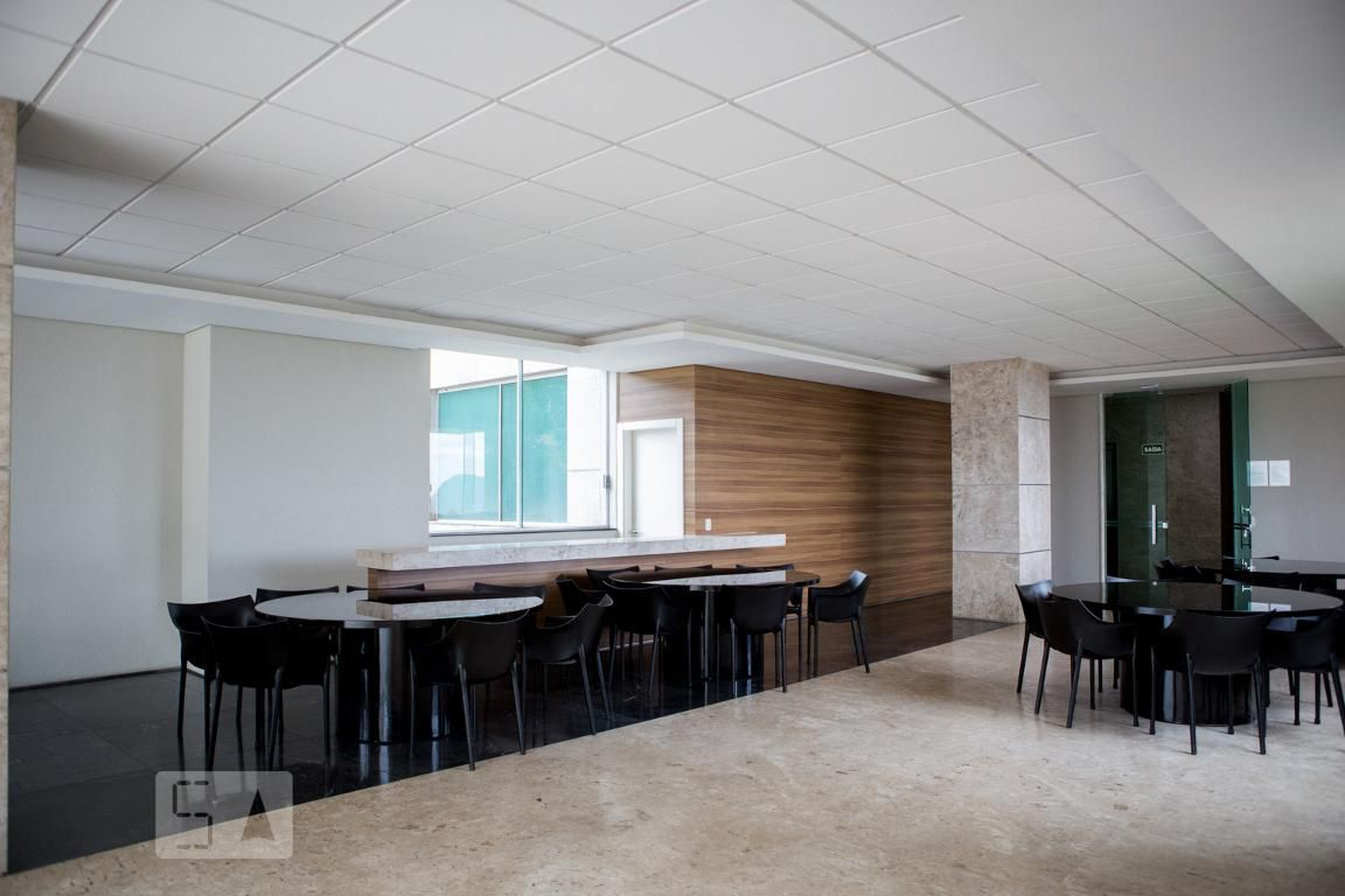 Salão de festas - Edifício Villa Reale