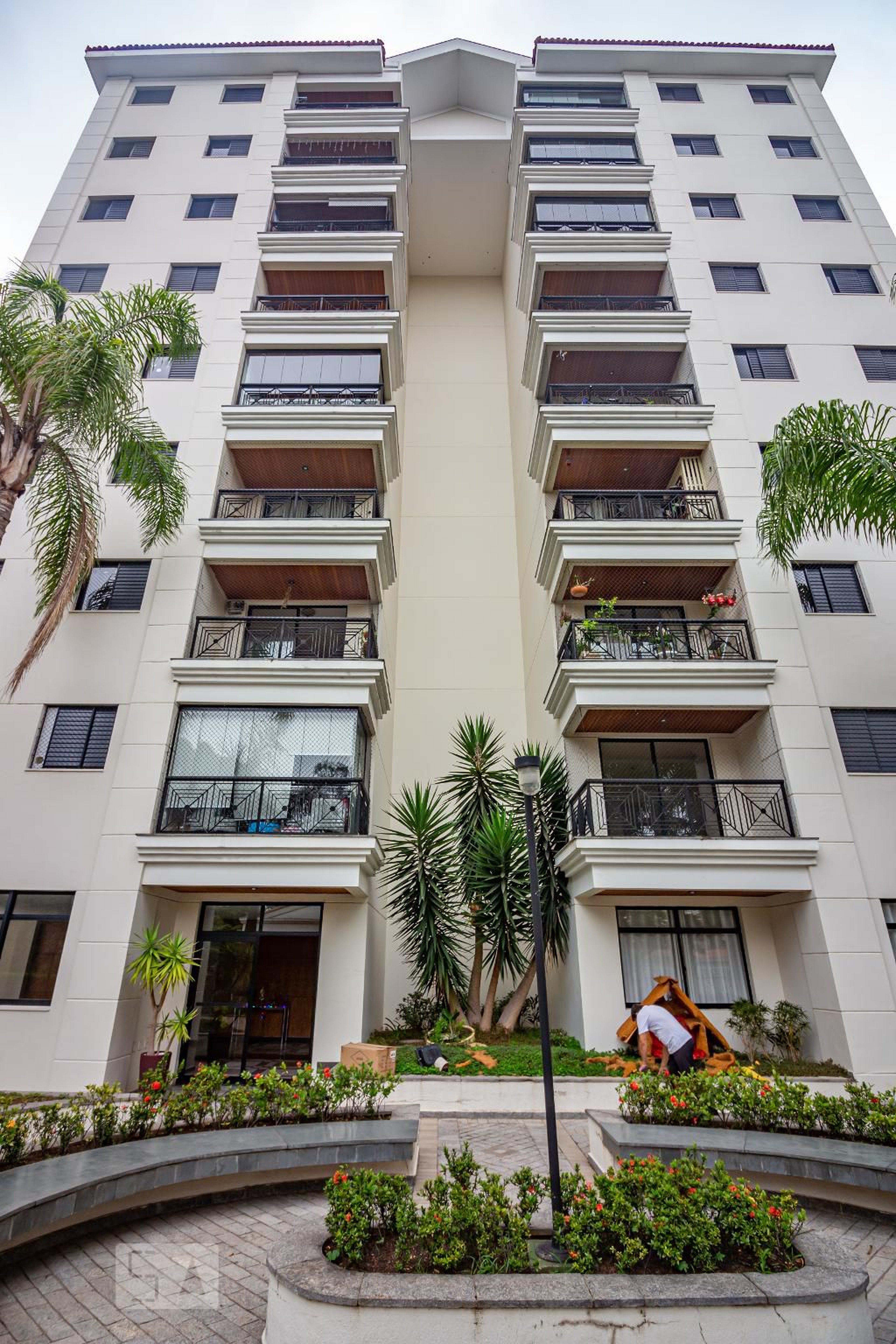 Fachada do Prédio Condomínio Garden Village