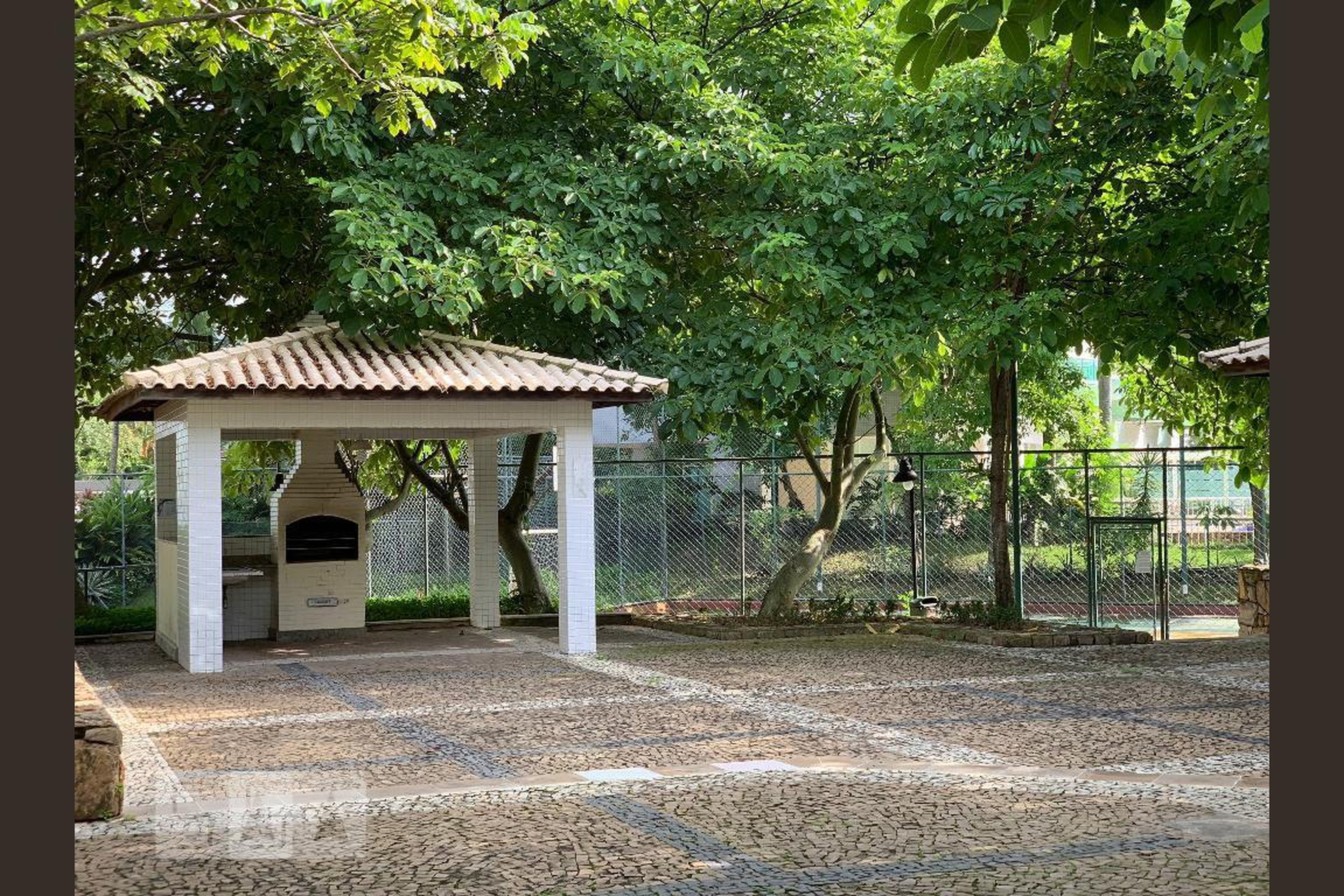 Churrasqueira - Edifício Paradiso Residence e Service|Edifício