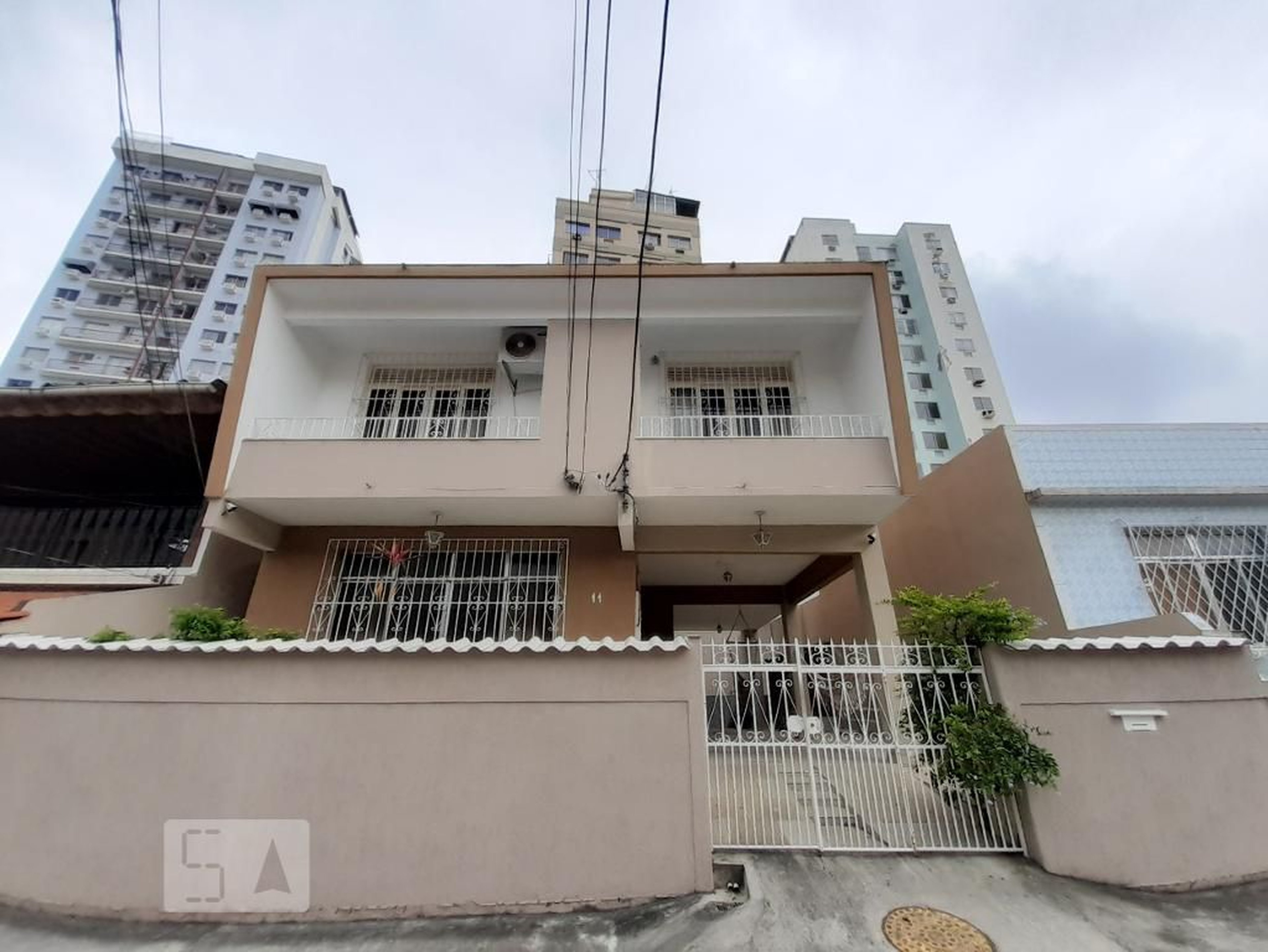 Fachada Condomínio Vila Rua Coração de Maria 123