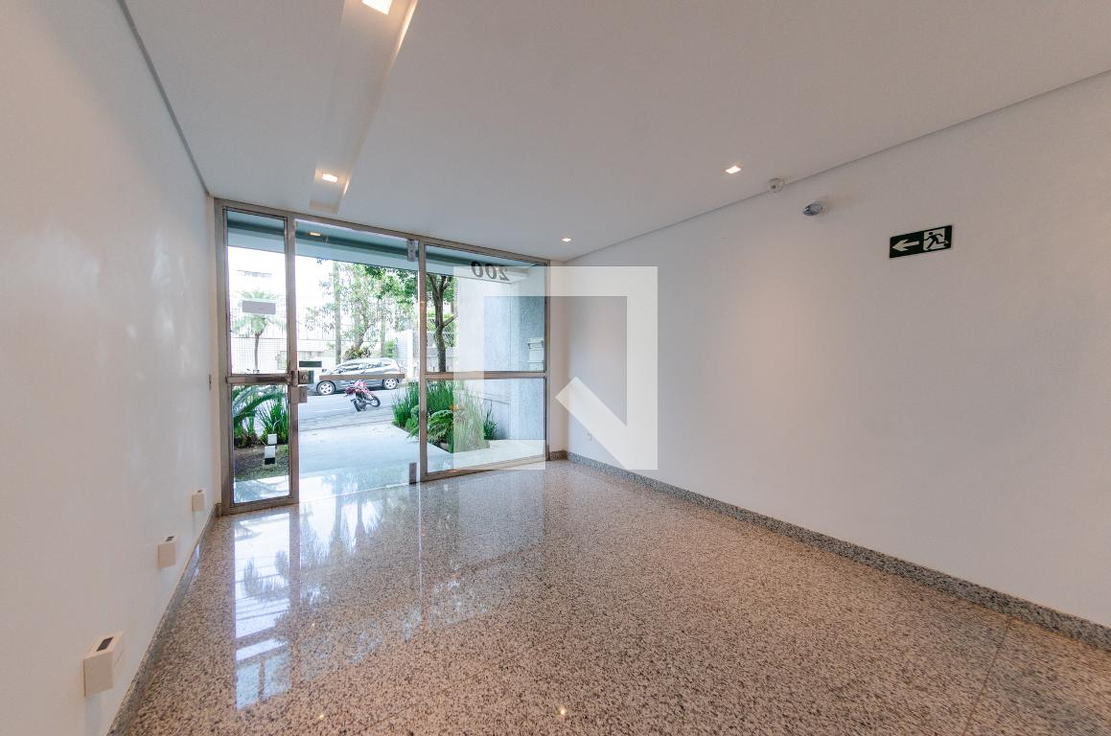 Entrada - Edifício Cronos