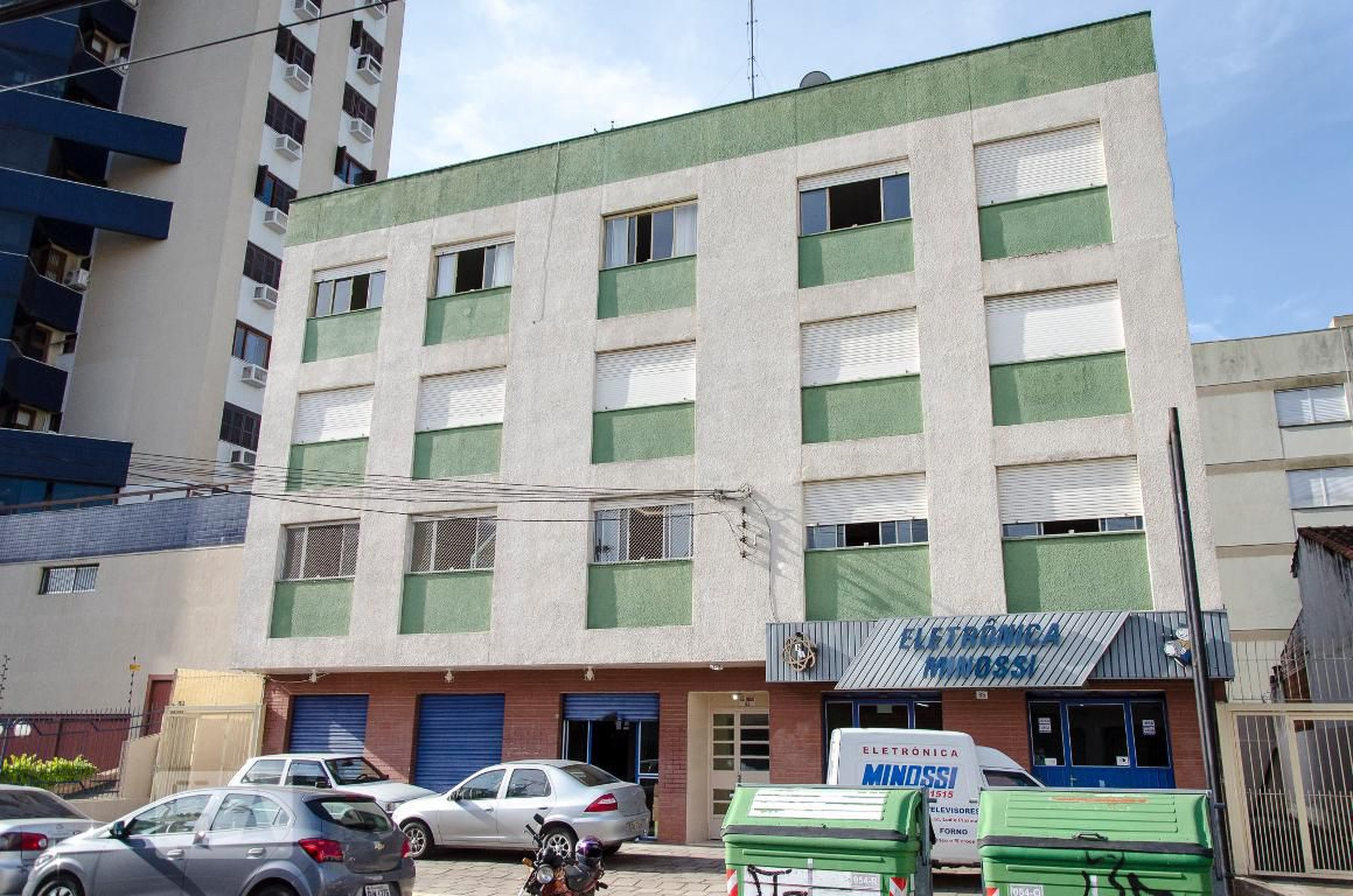 Fachada Edifício Nibai