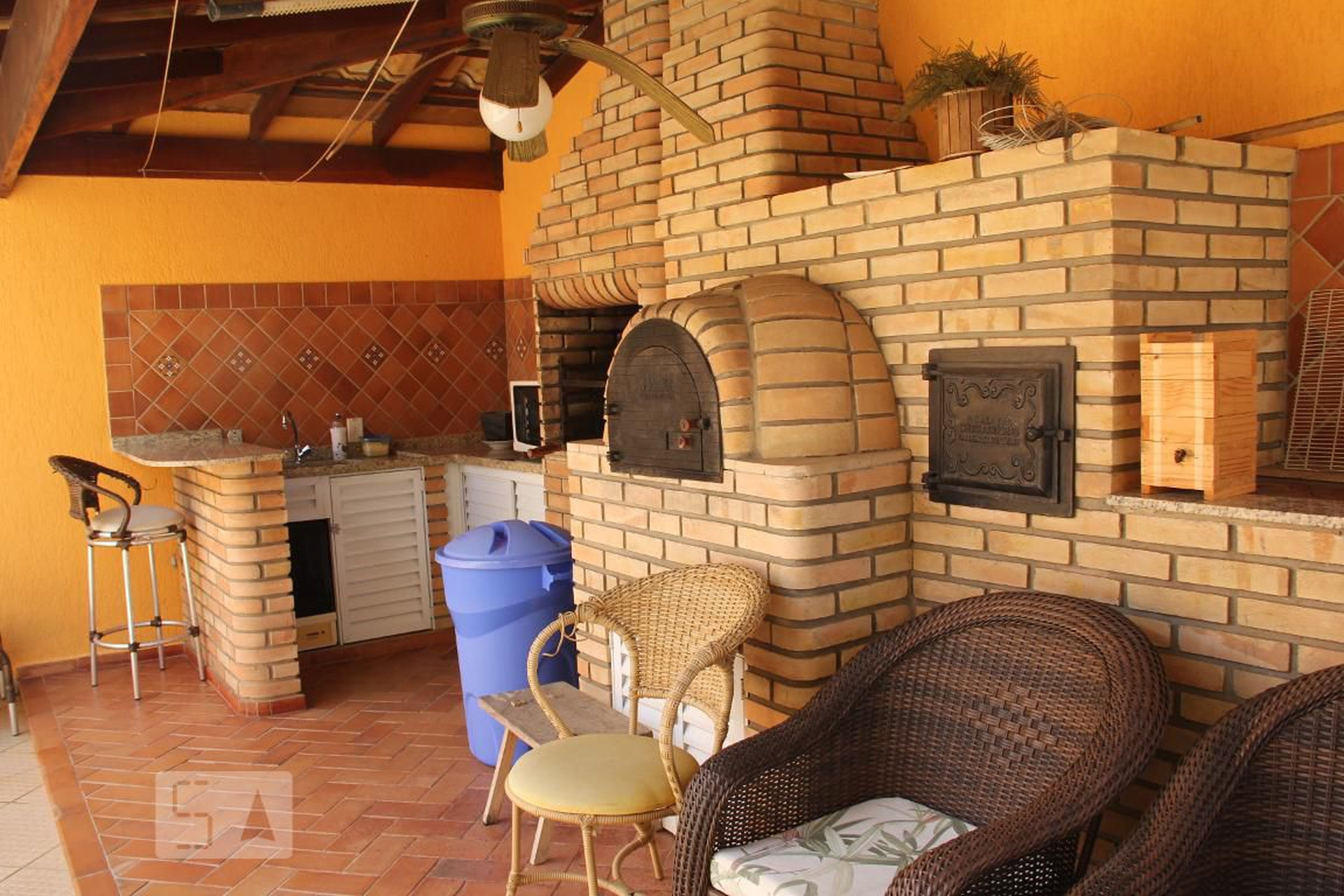 Churrasqueira - Japi Ecovillage II