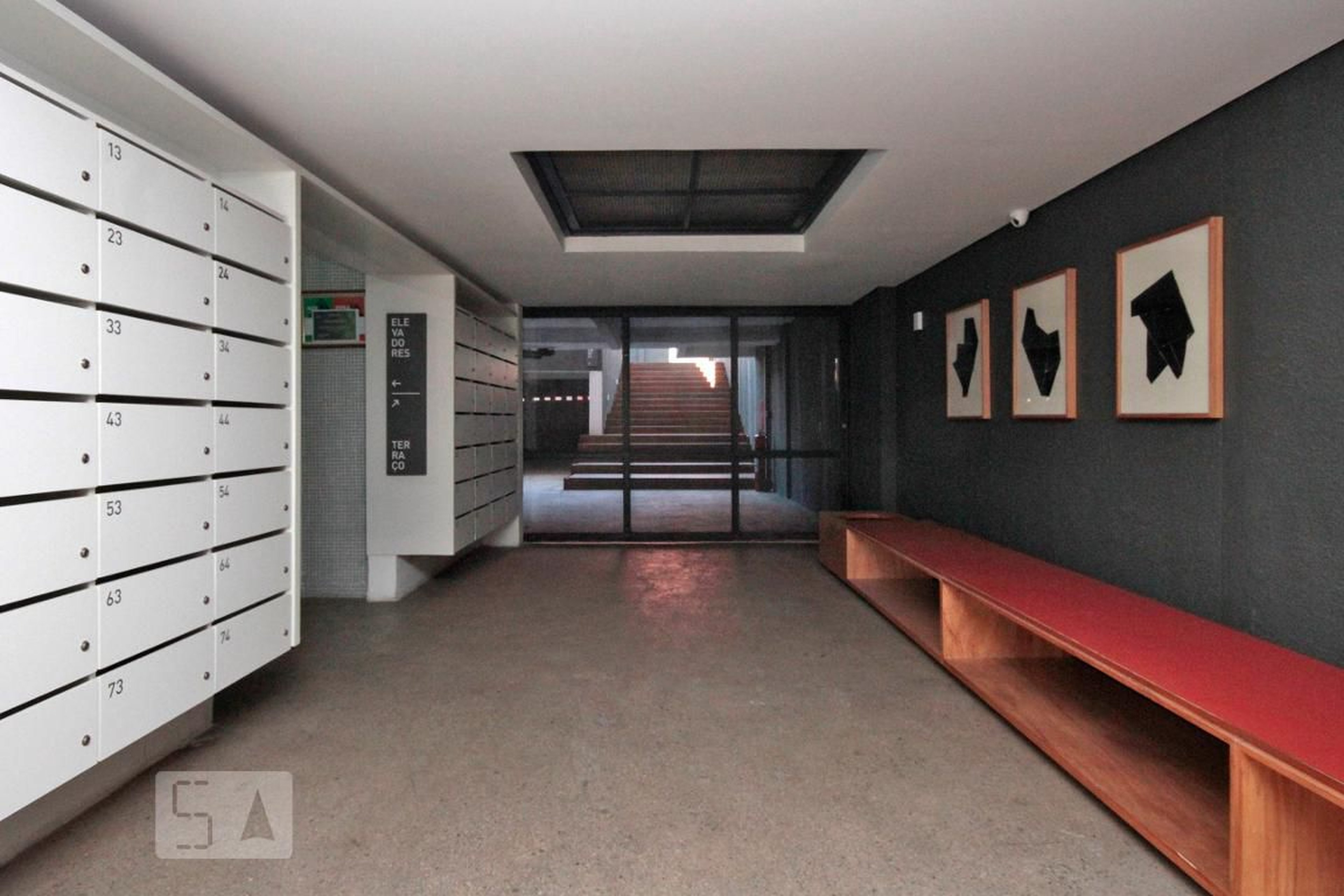 Hall Social - Edifício Pessoa