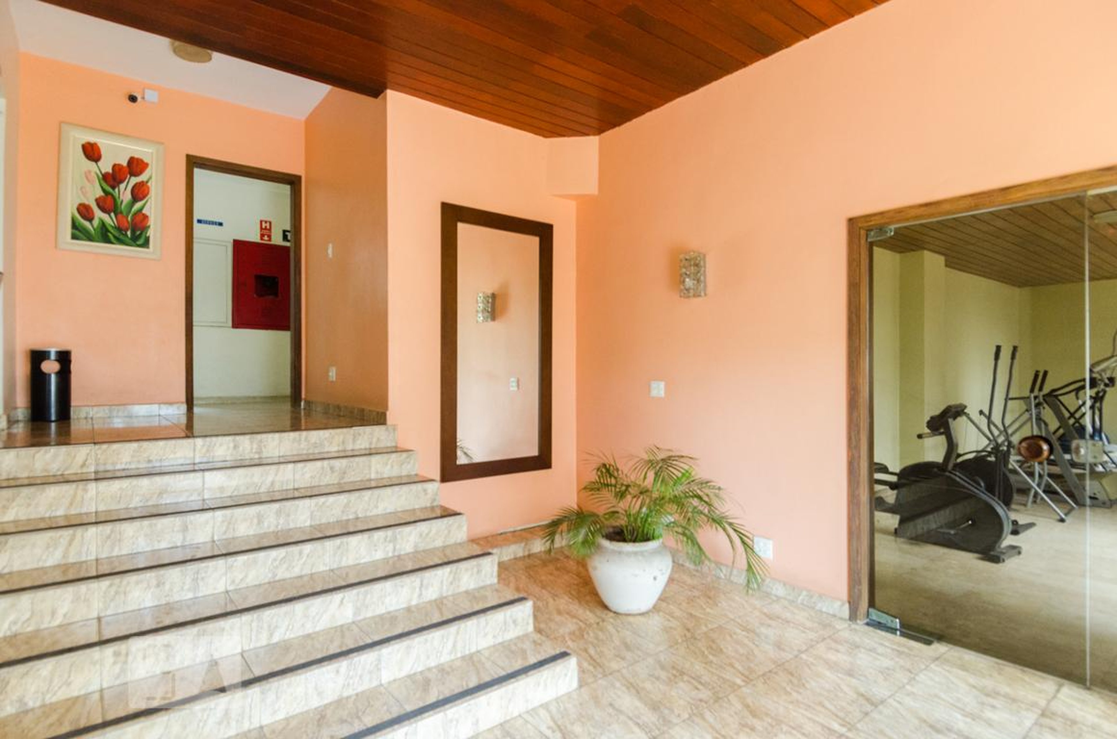 Hall social - Edifício Morada do Sol