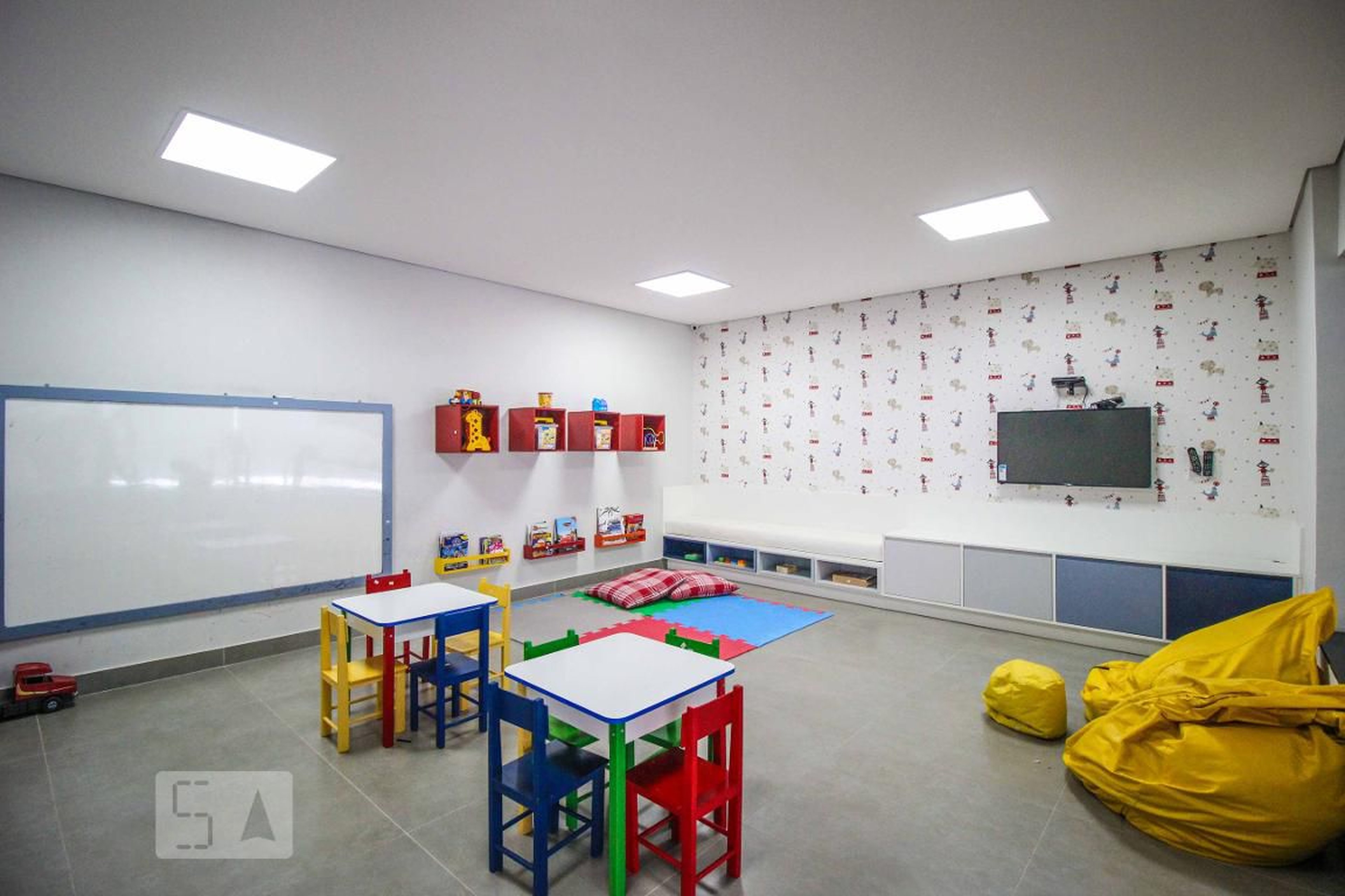 Espaço kids - Rio Tejo