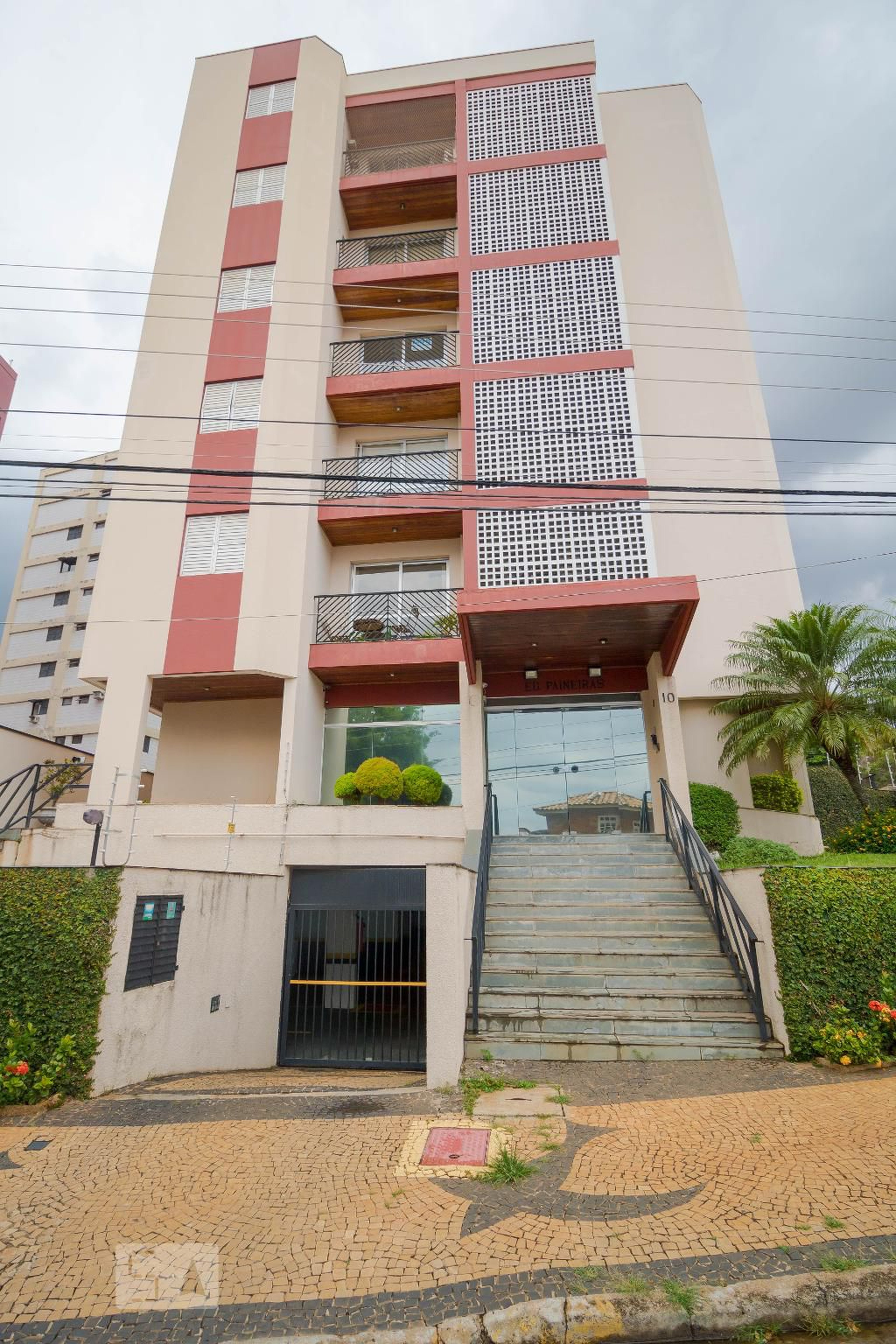 Fachada Edifício Paineiras