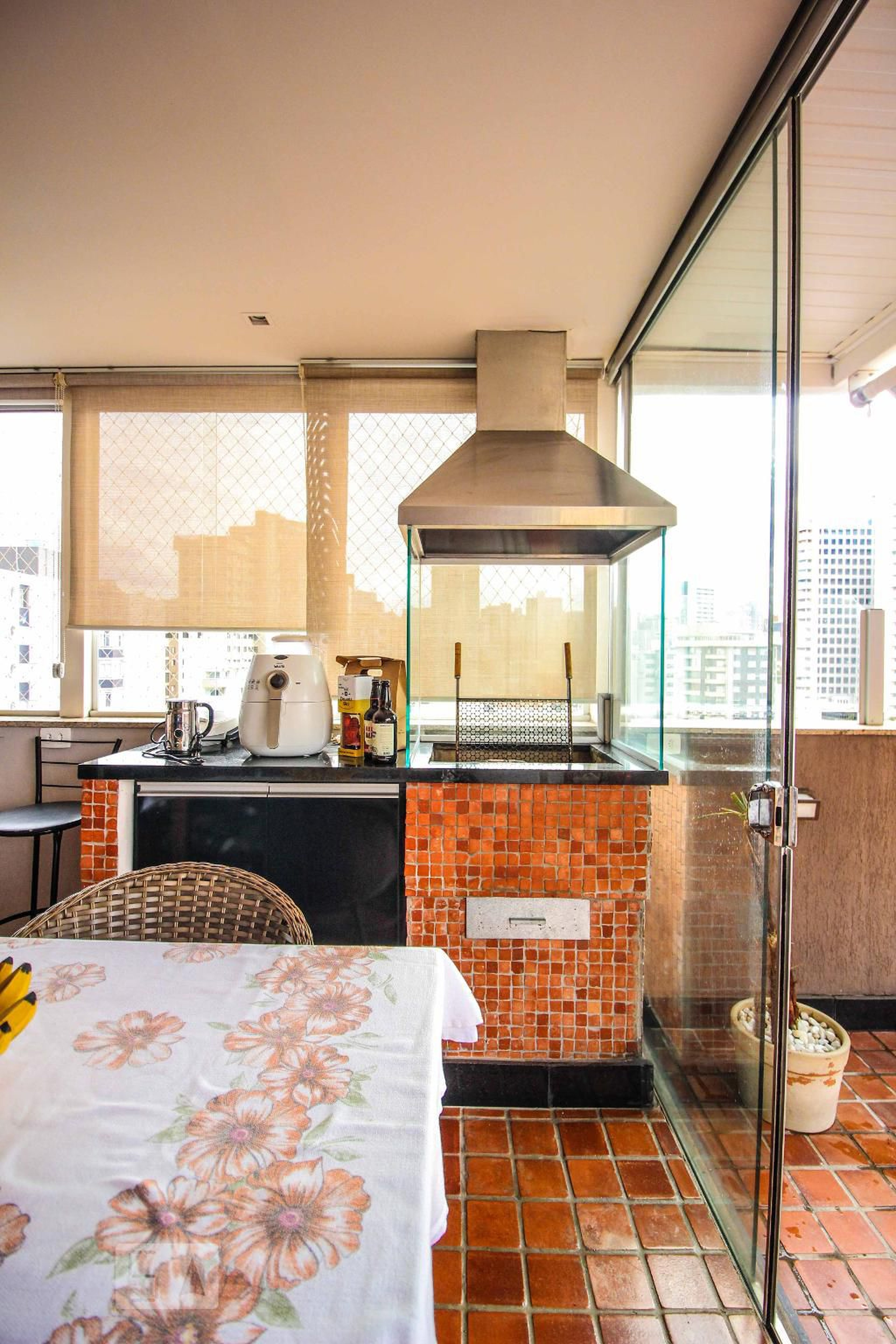 Churrasqueira - Edifício Volare