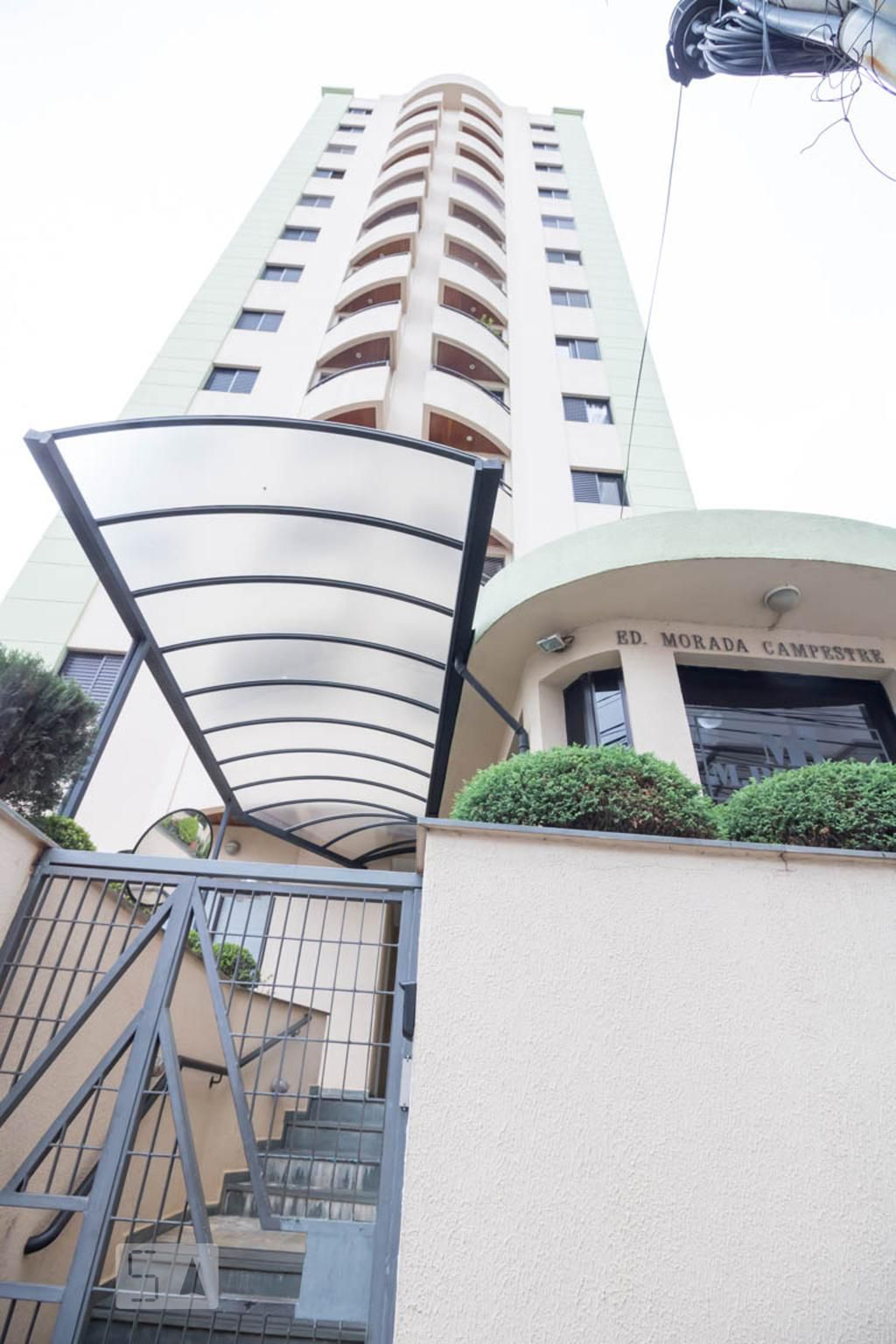 Fachada do Condomínio Condomínio Morada Campestre