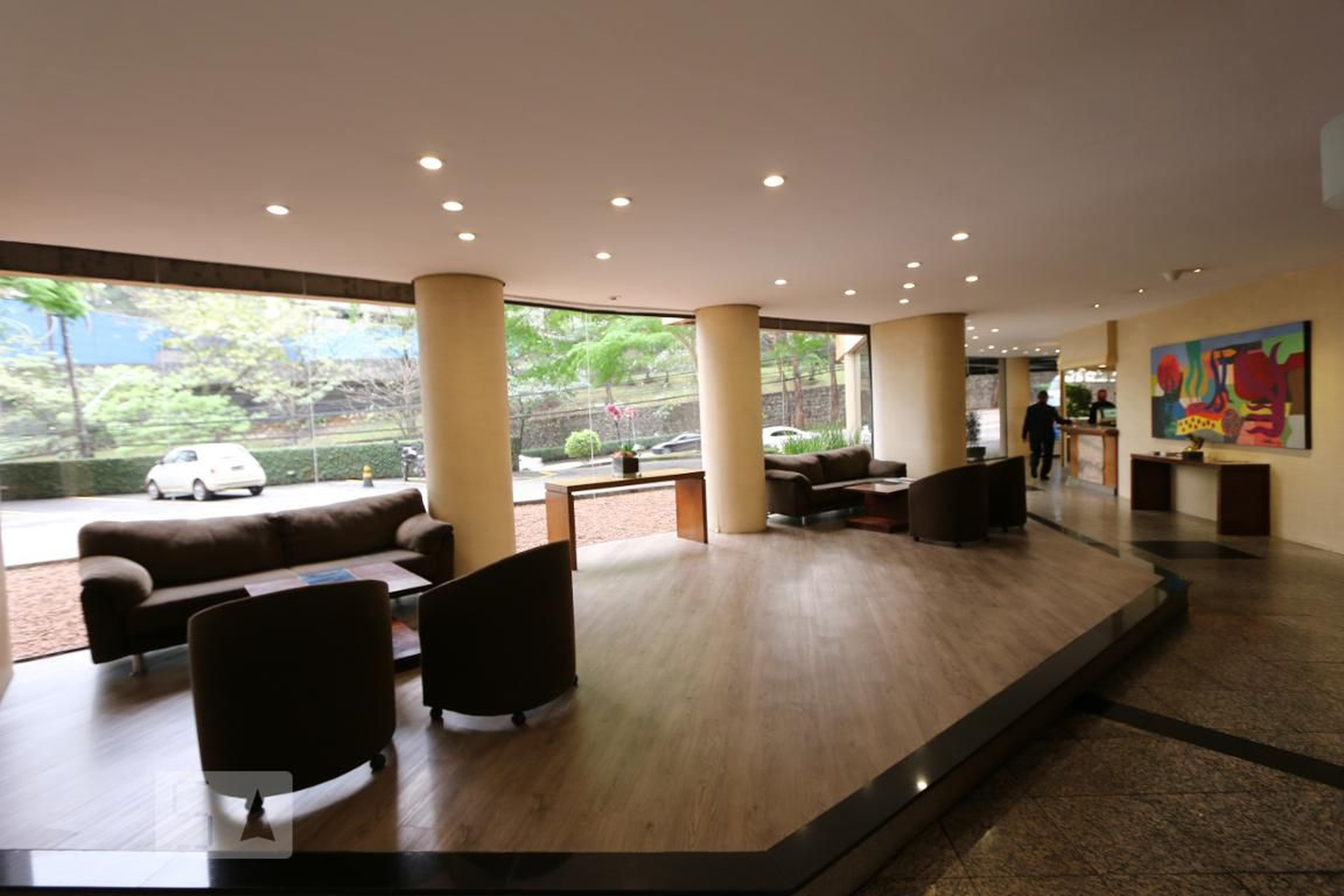 hall - The Hill Residence