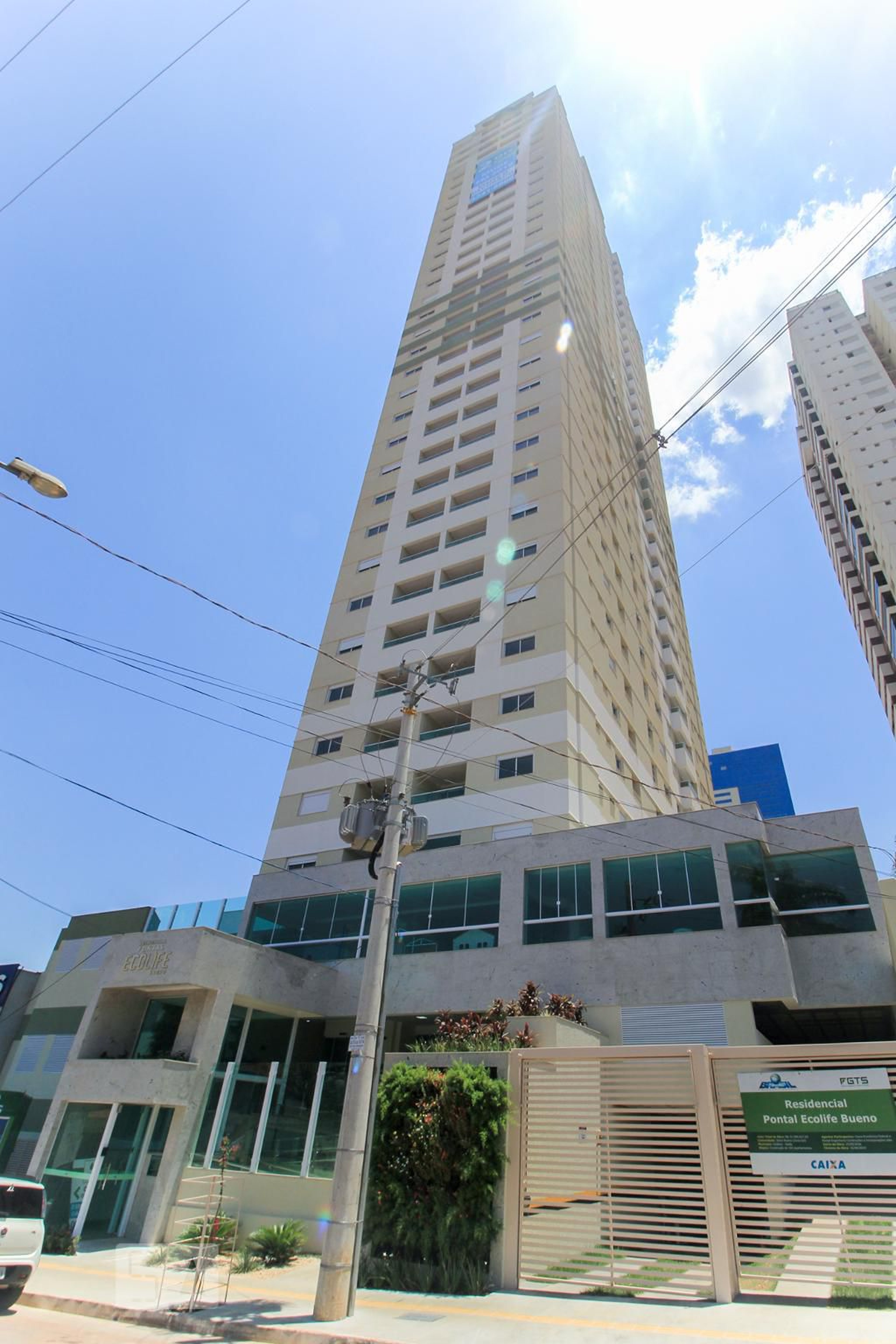 Fachada do Prédio Condomínio Ecolife