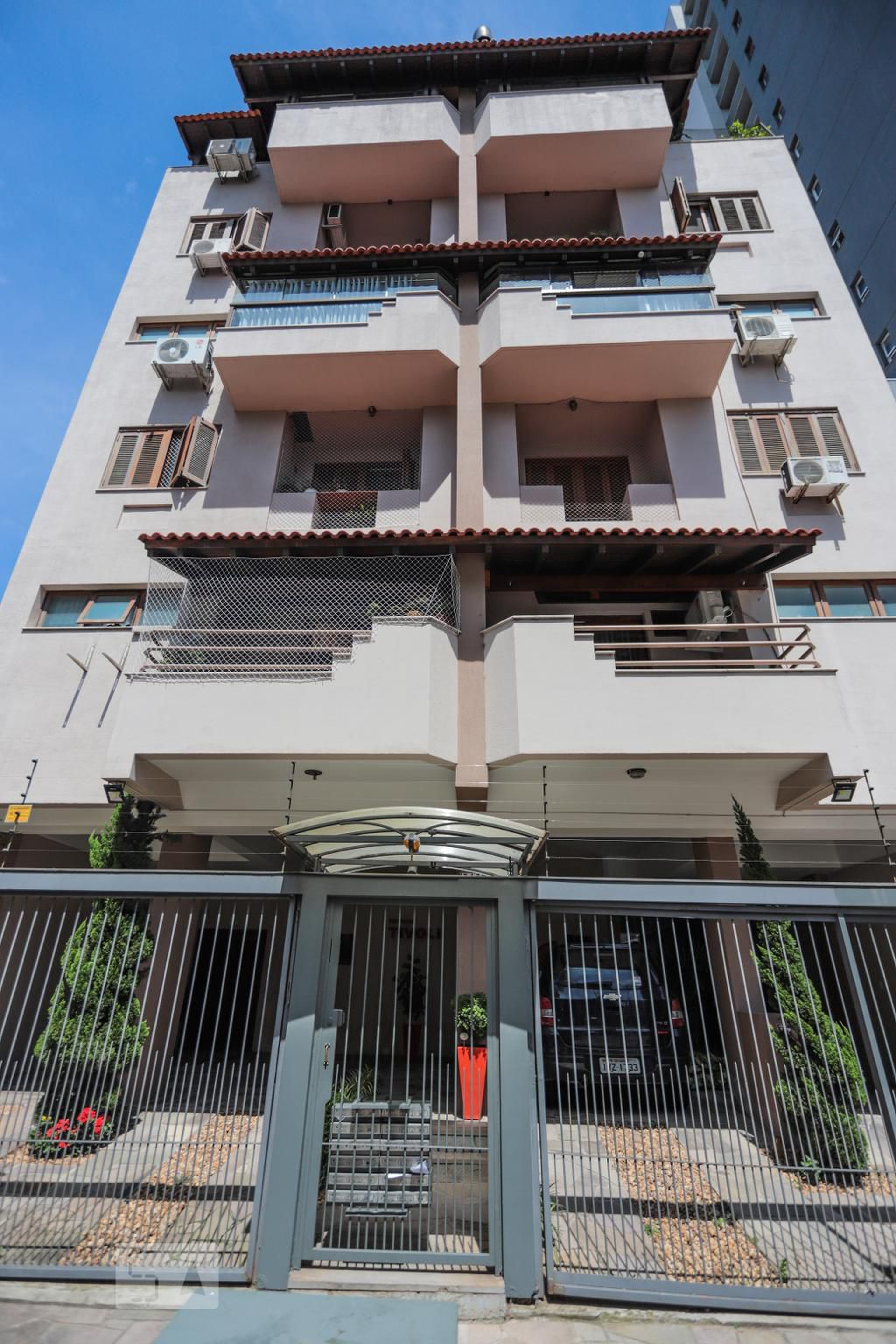 Fachada do Prédio Edifício Tivoli