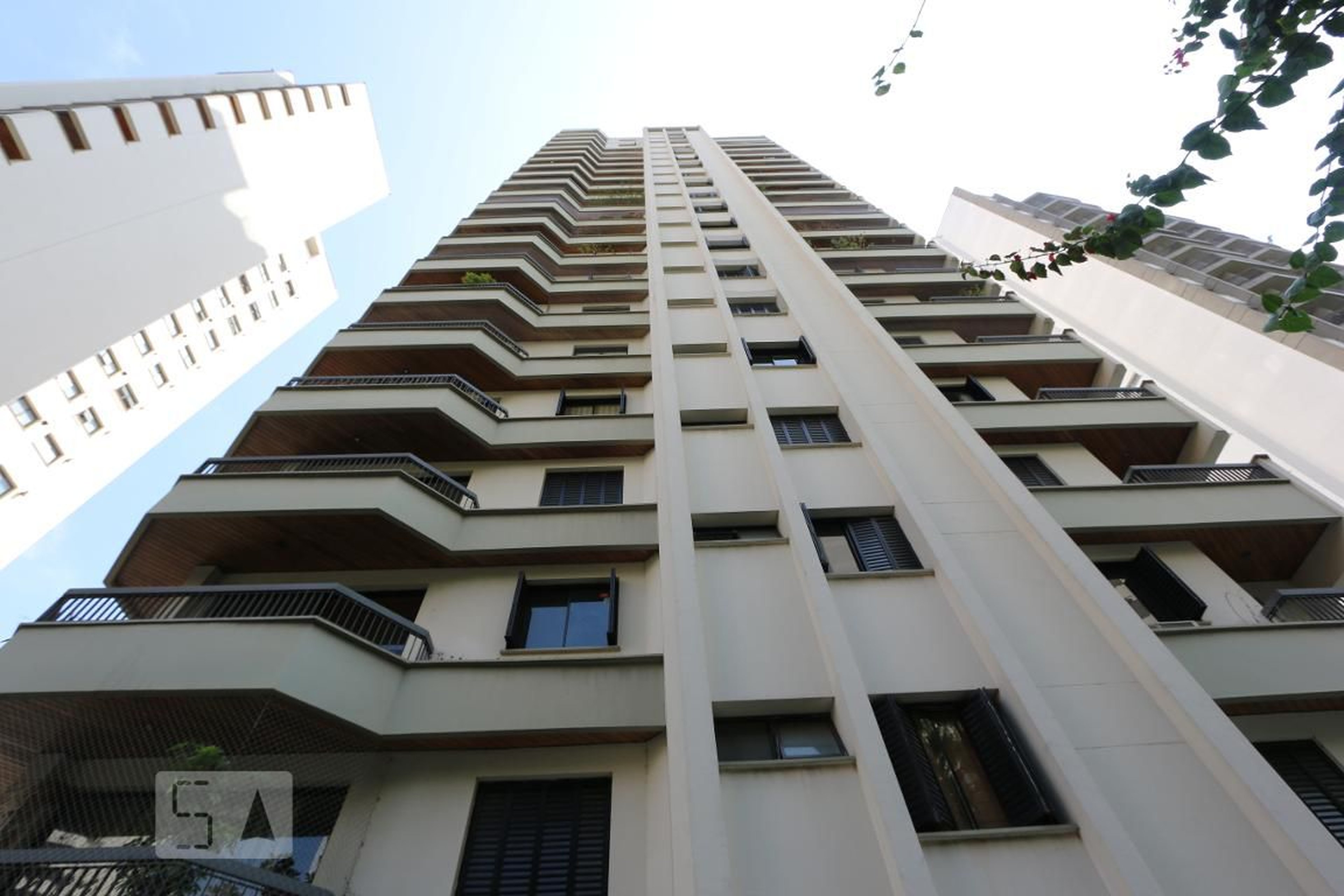 fachada Condomínio em Rua Abdo Ambuba, 0