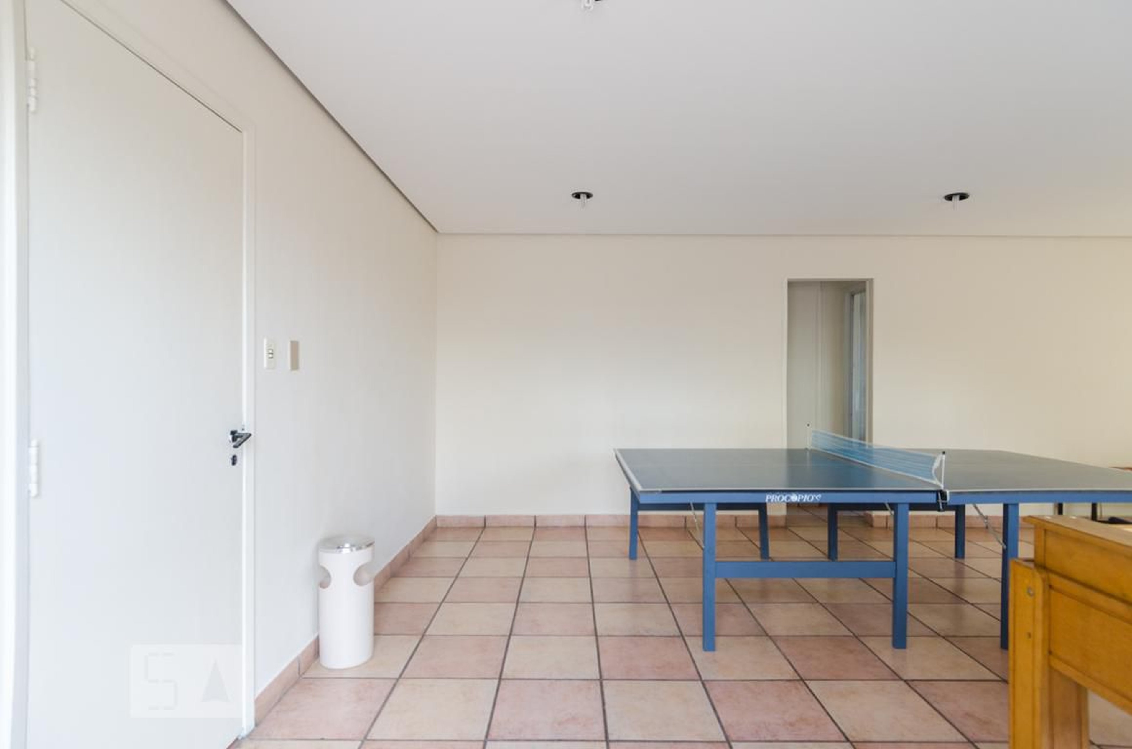 Sala de Jogos - Edifício Casa Branca